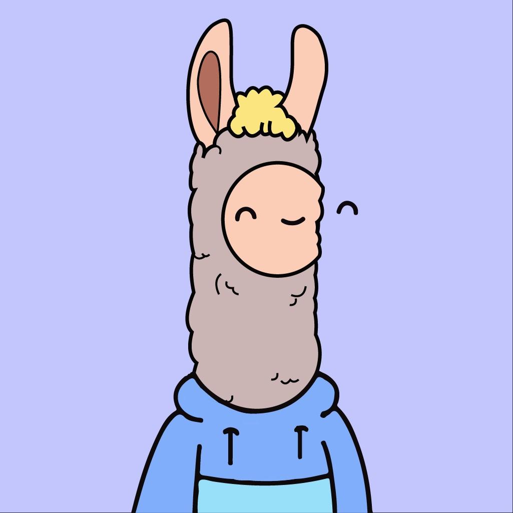 Doodle Llama #1303