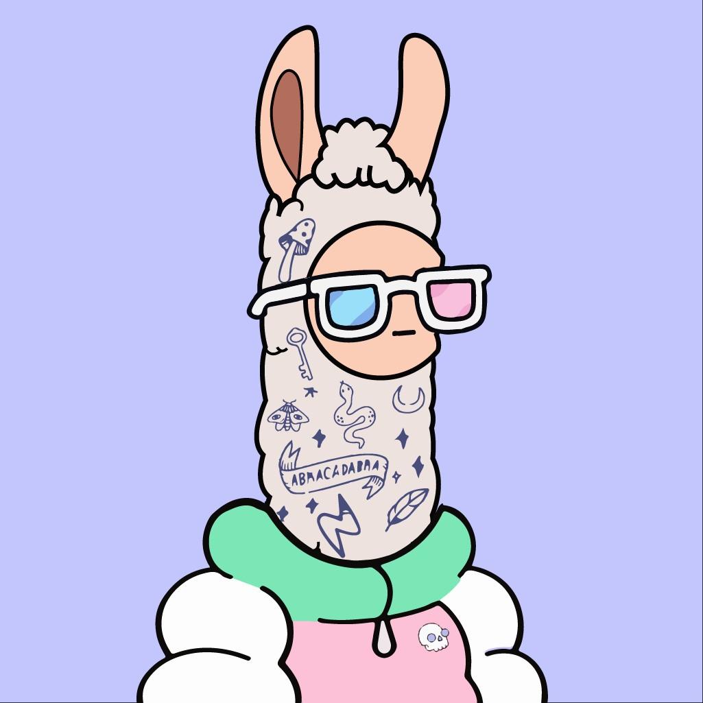 Doodle Llama #1307