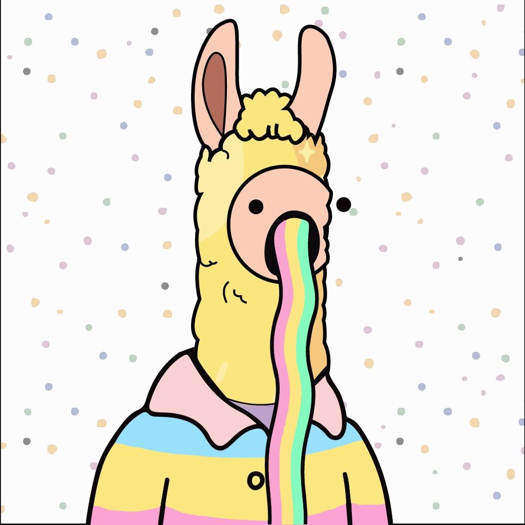 Doodle Llama #1321