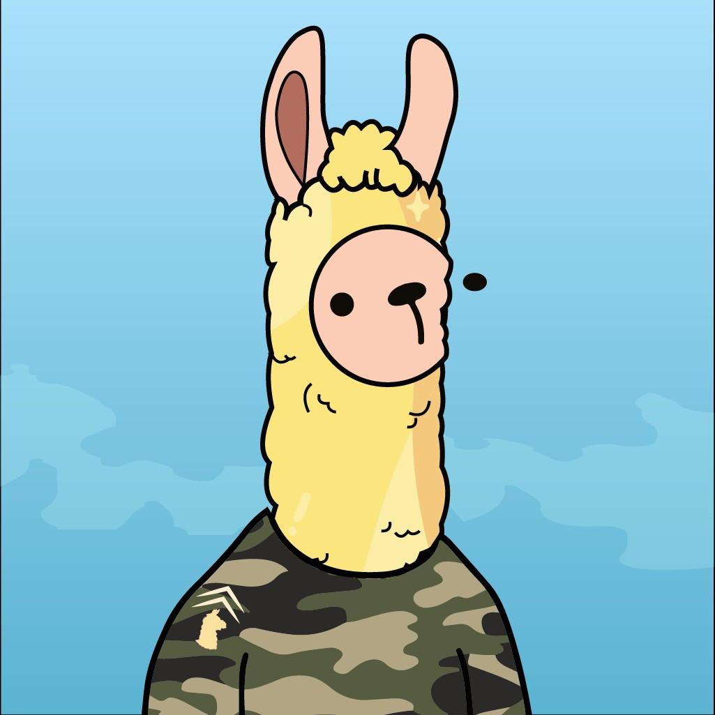 Doodle Llama #1329