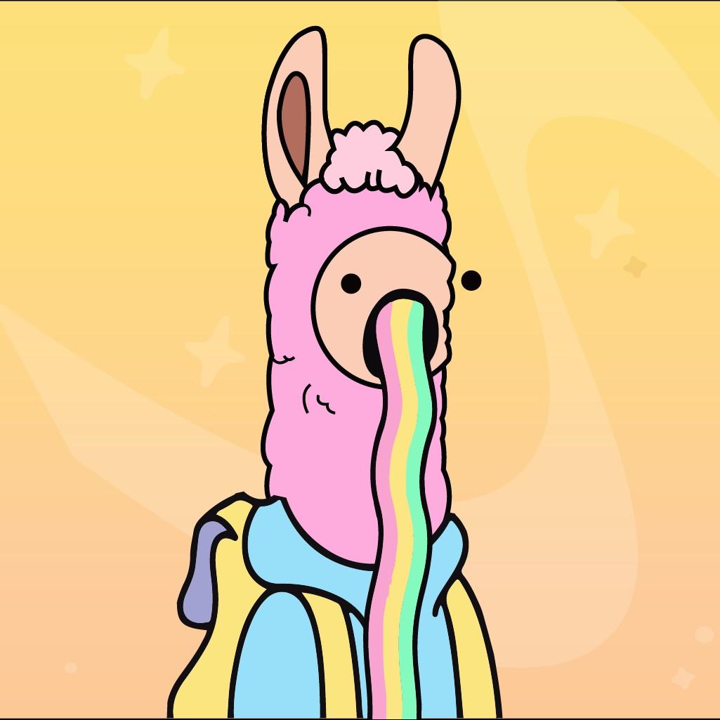 Doodle Llama #1333