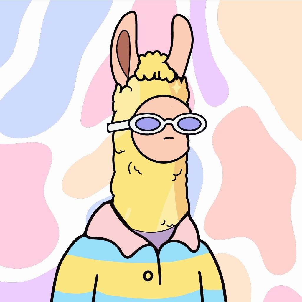 Doodle Llama #1336