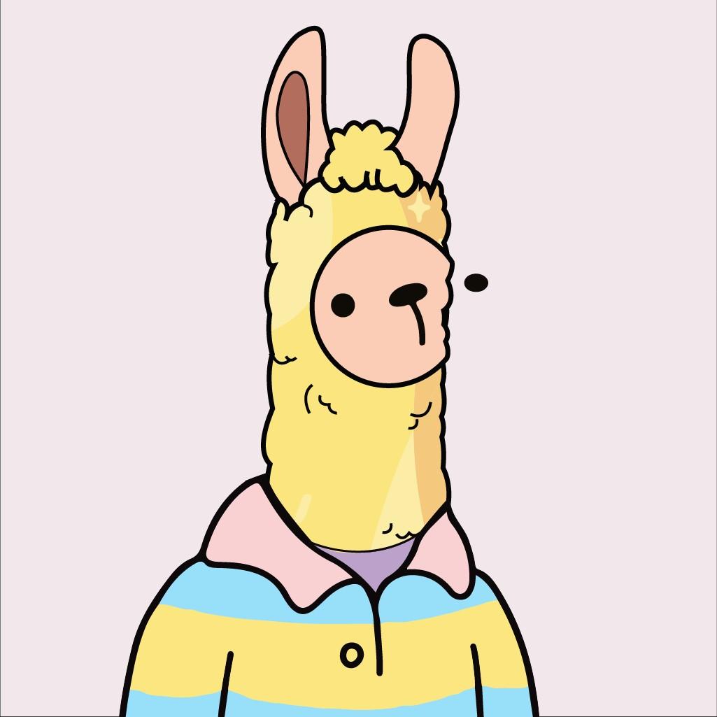 Doodle Llama #1360