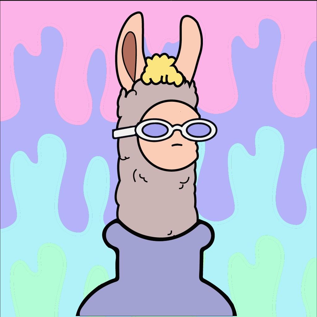 Doodle Llama #1365