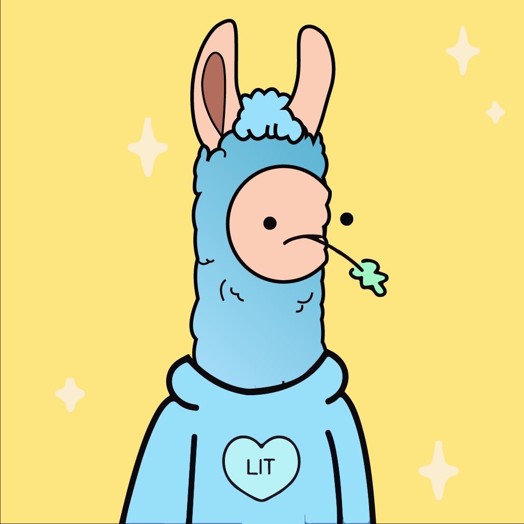 Doodle Llama #1373