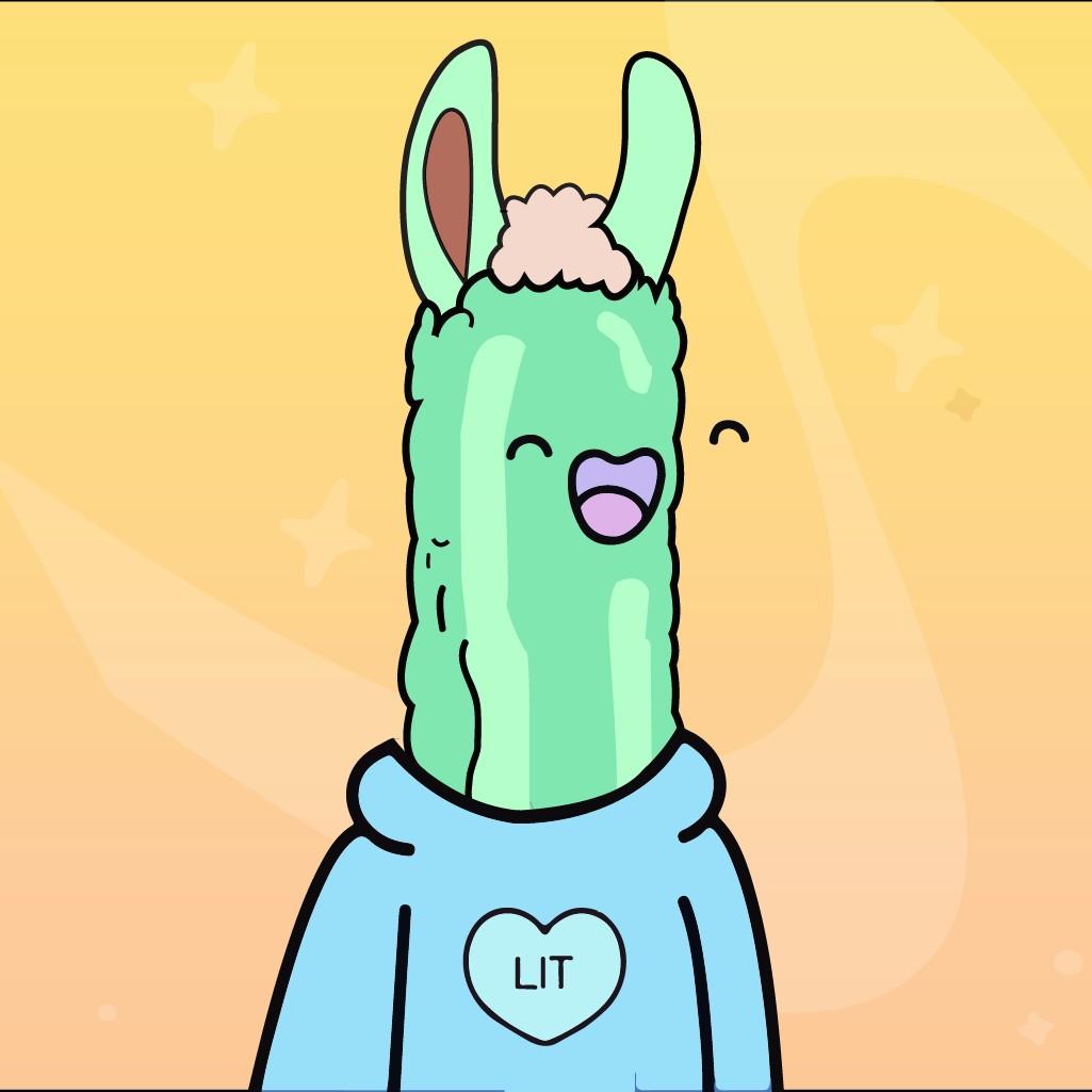 Doodle Llama #1388