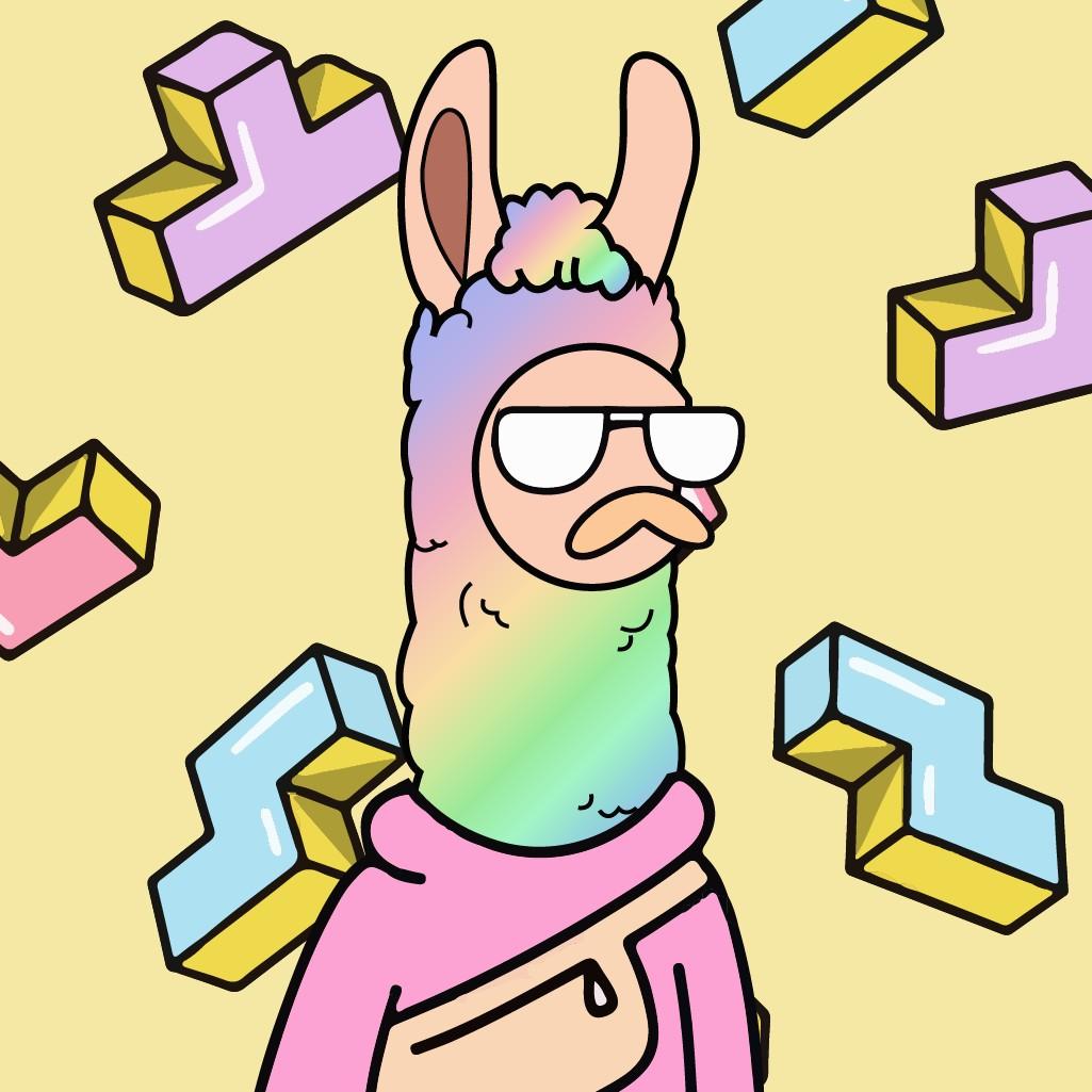 Doodle Llama #529