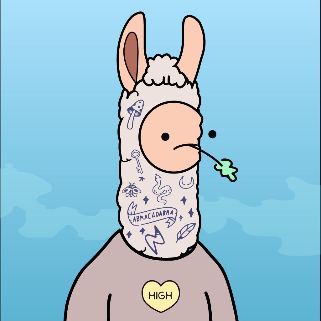 Doodle Llama #911