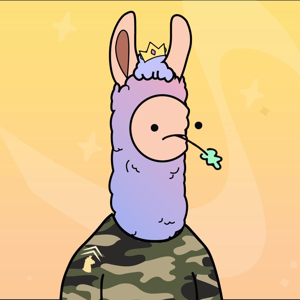 Doodle Llama #965