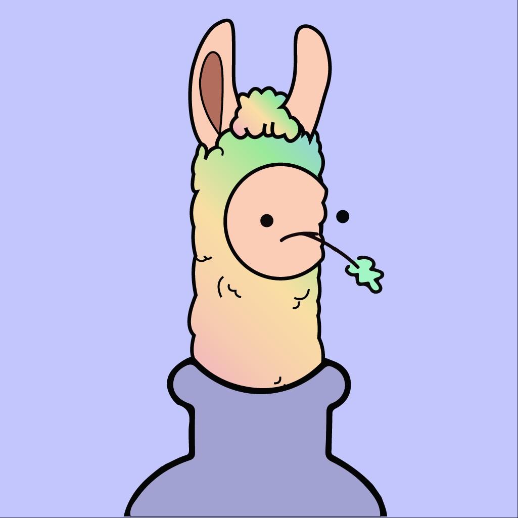 Doodle Llama #986