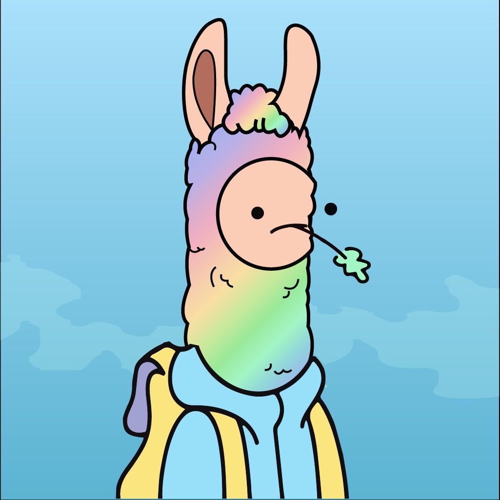 Doodle Llama #994