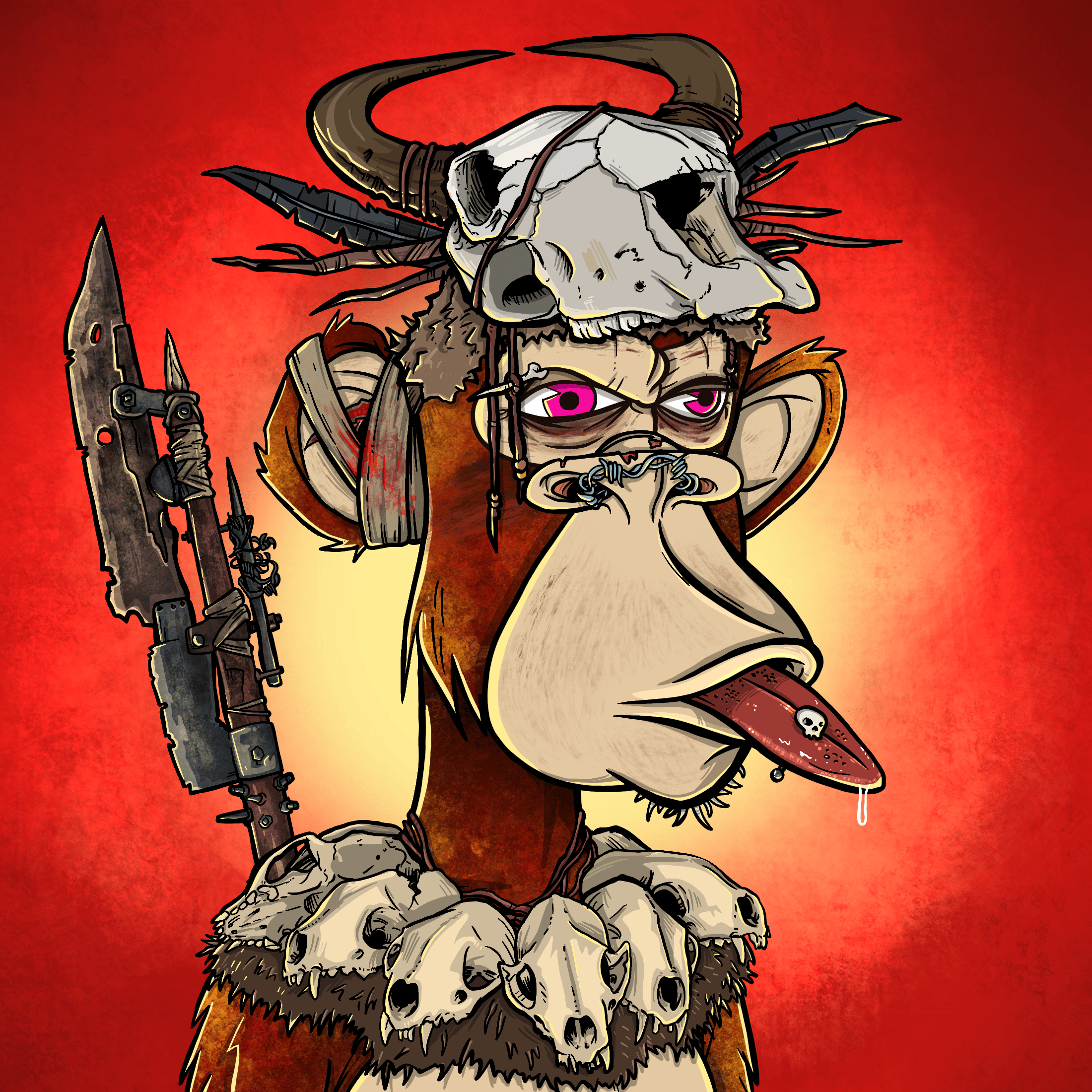 Apocalyptic Apes #6858