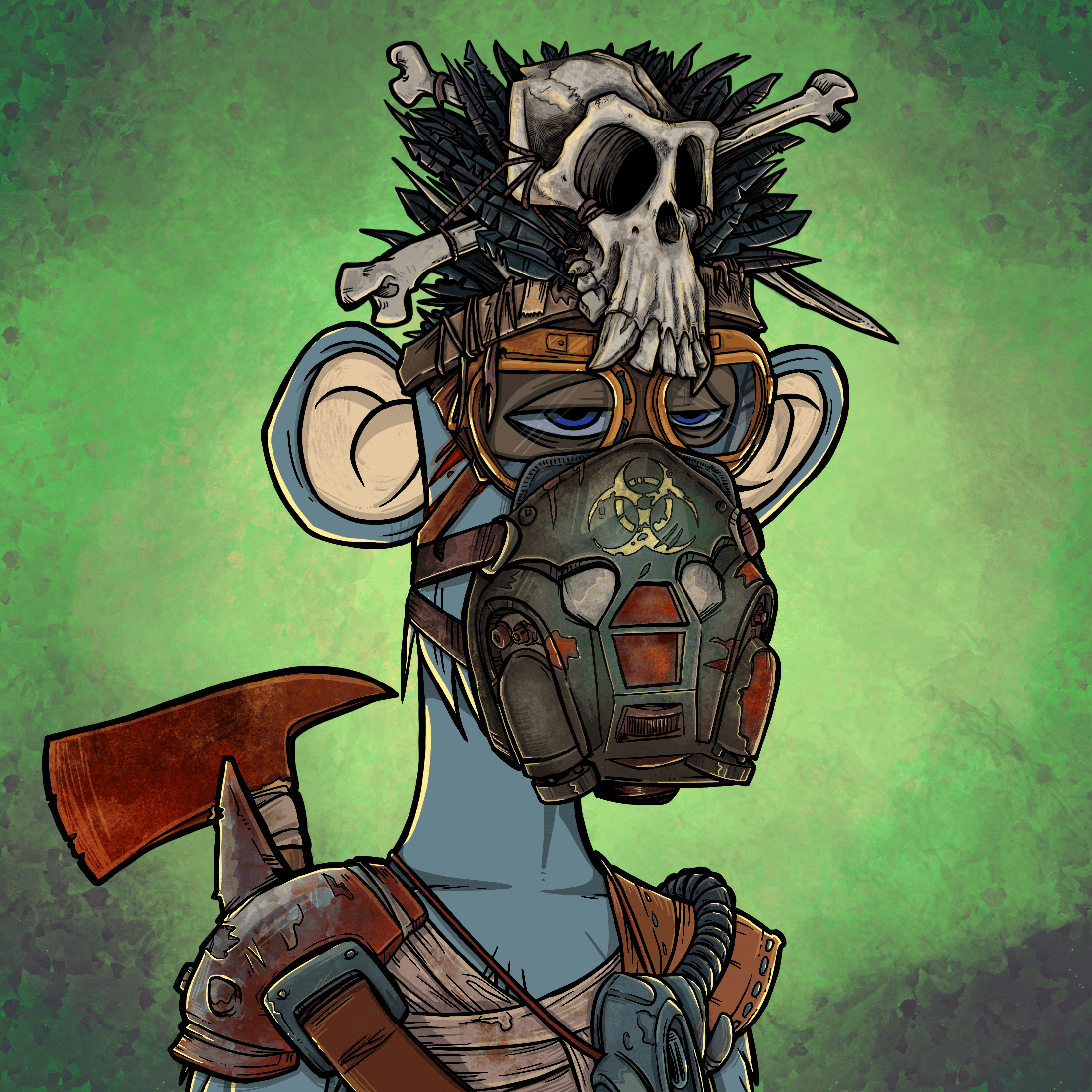 Apocalyptic Apes #8589
