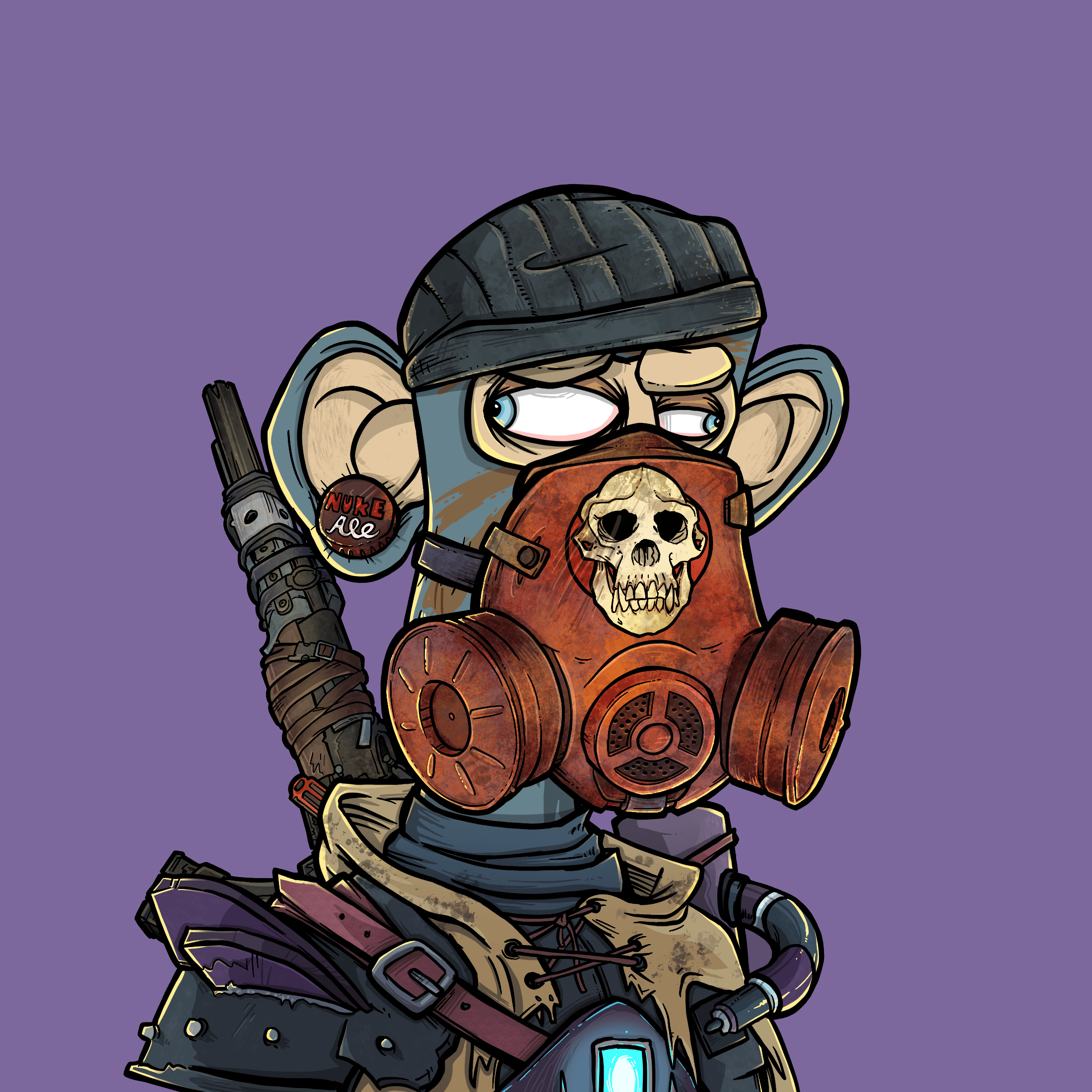 Apocalyptic Apes #8462