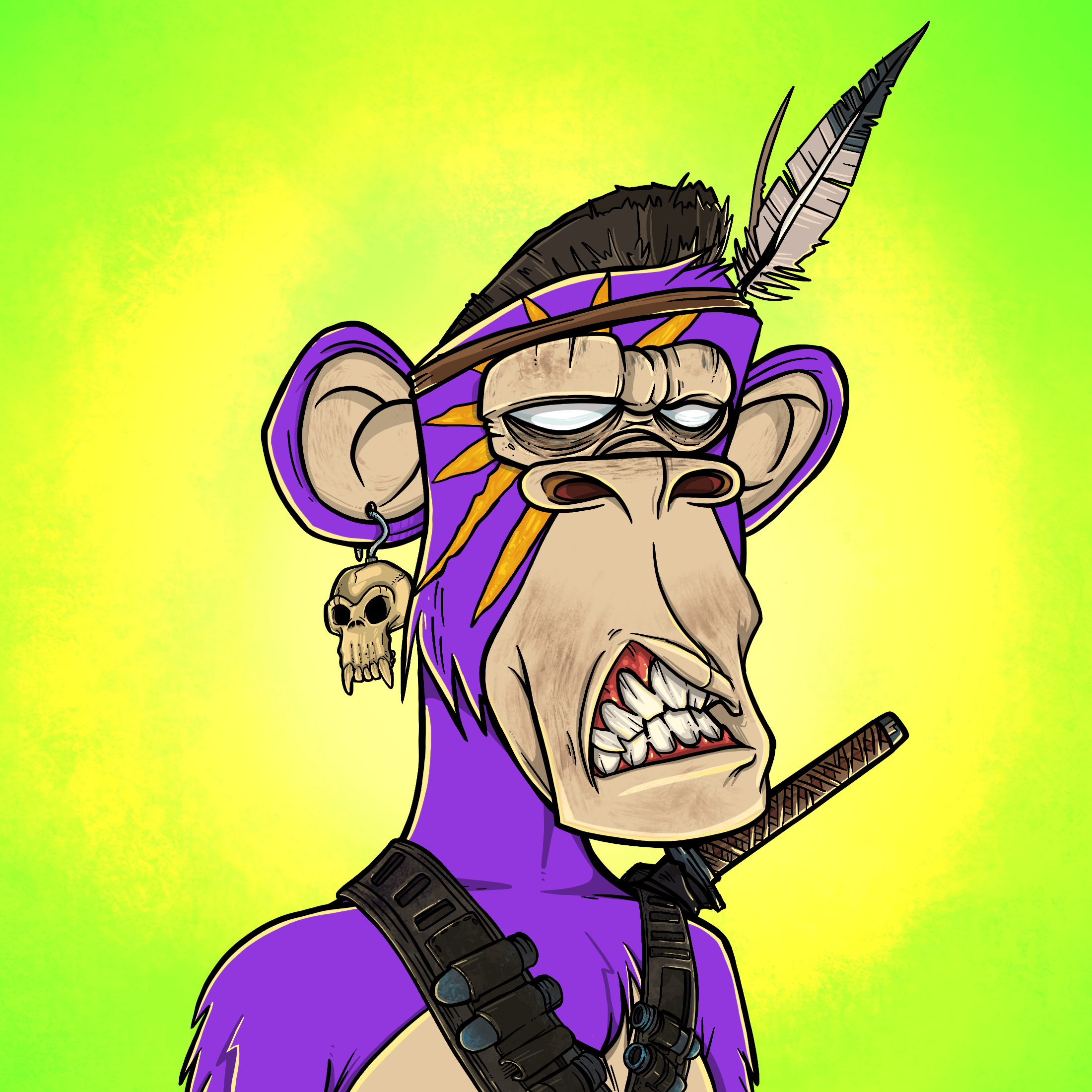 Apocalyptic Apes #6370