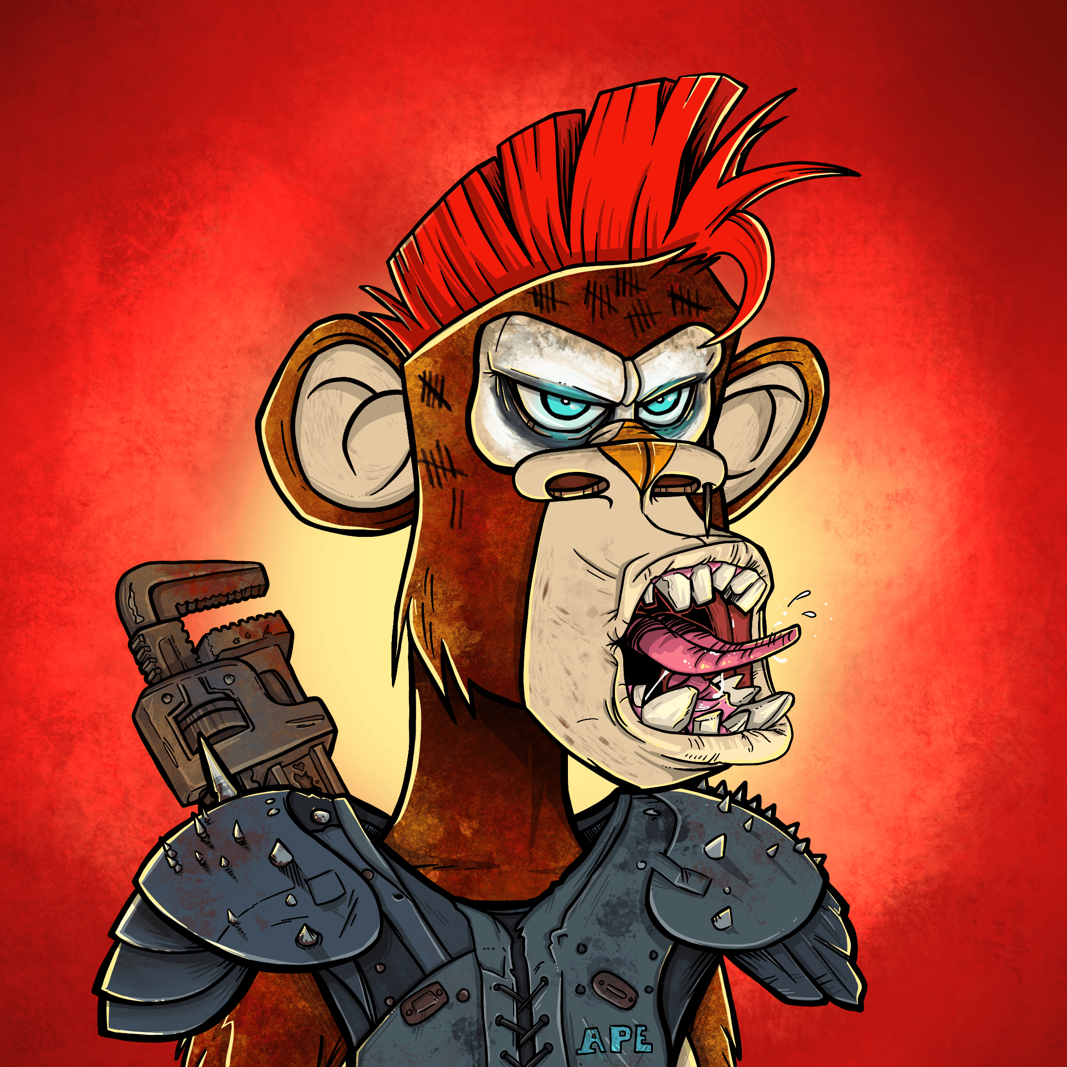 Apocalyptic Apes #1637