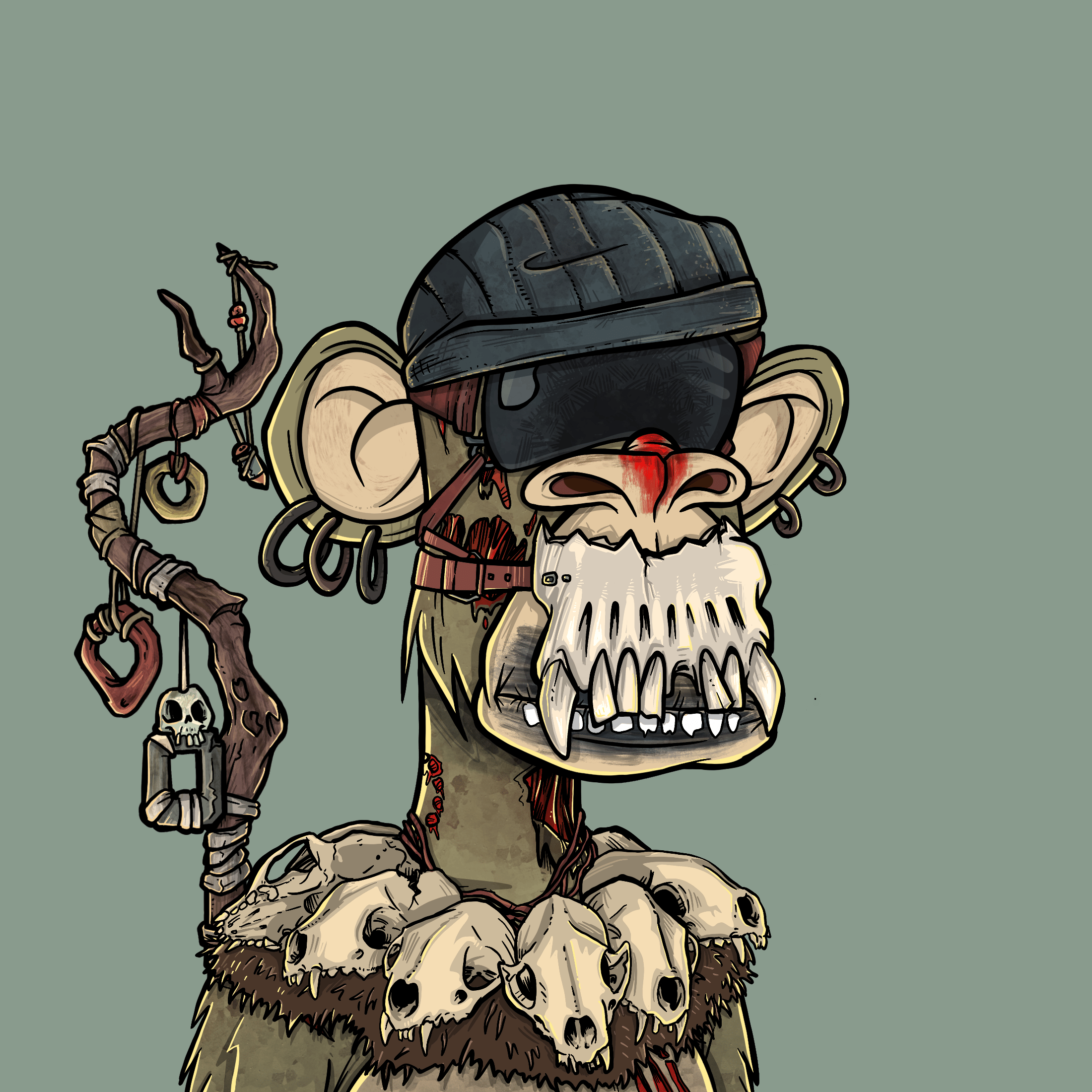 Apocalyptic Apes #7413