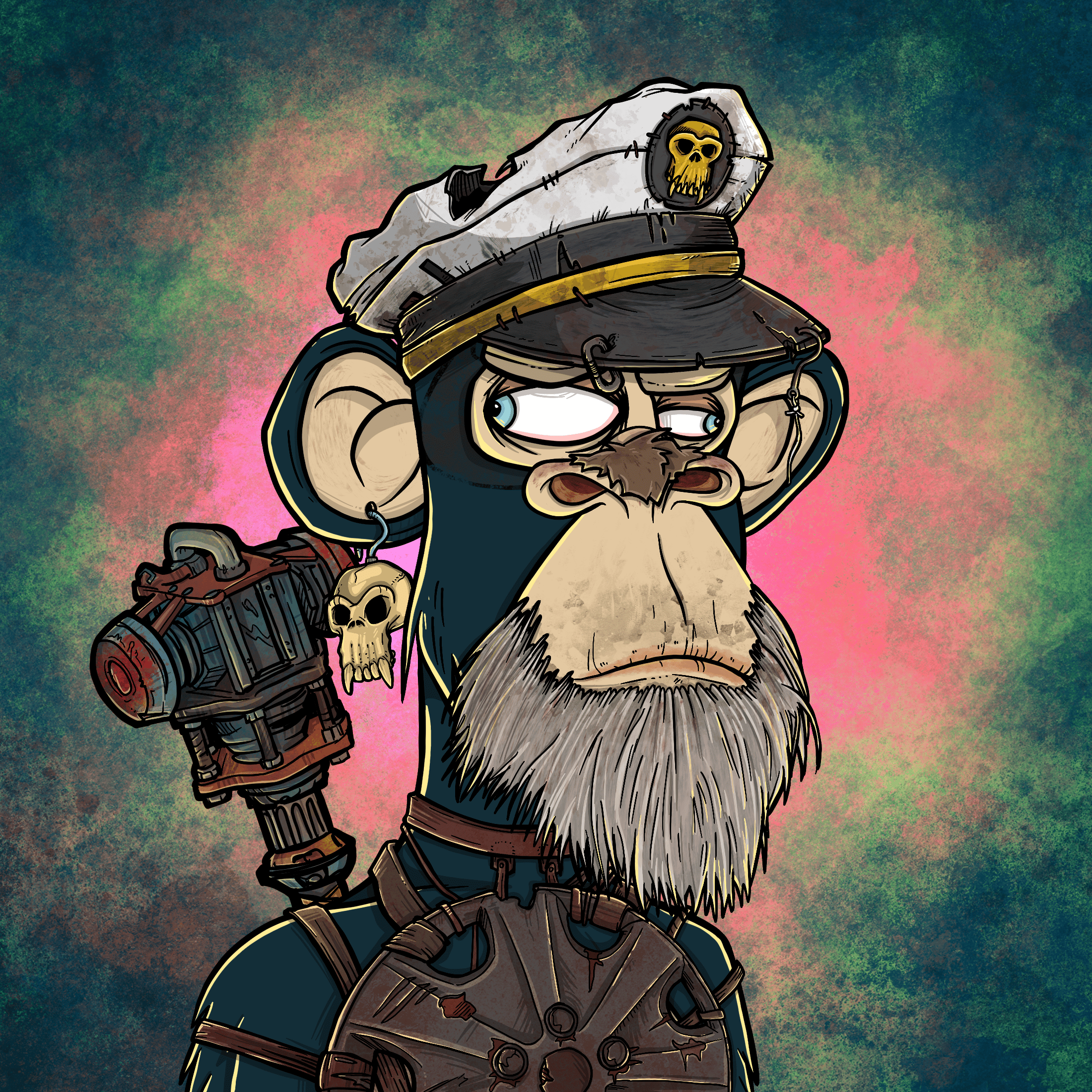 Apocalyptic Apes #5702