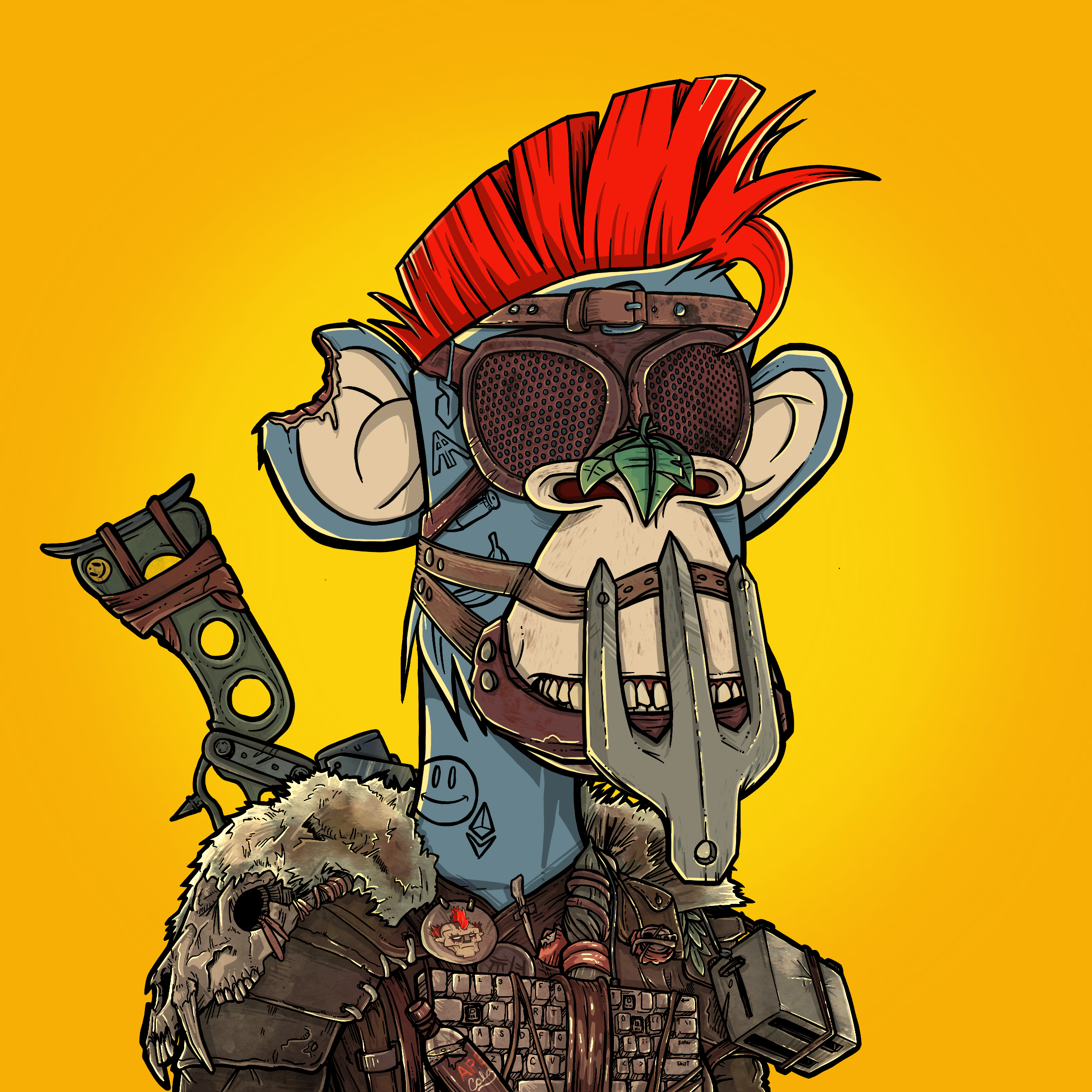 Apocalyptic Apes #2182