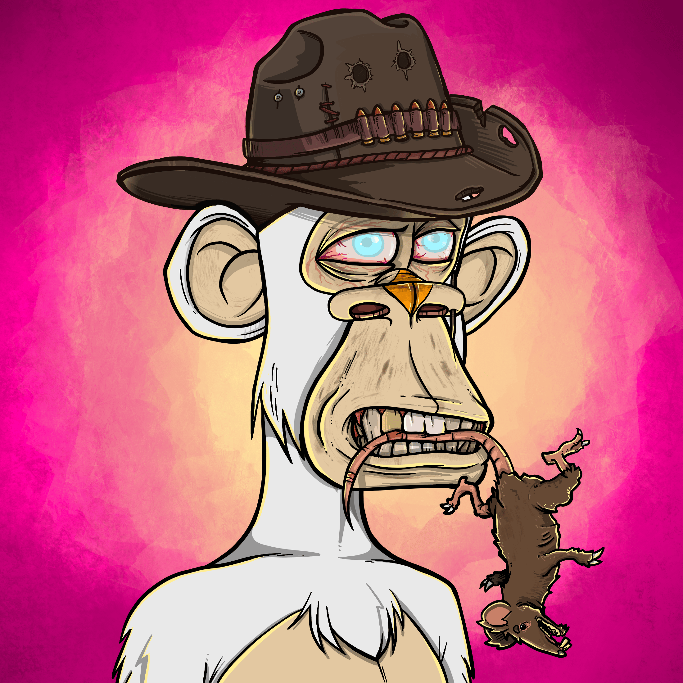 Apocalyptic Apes #7107