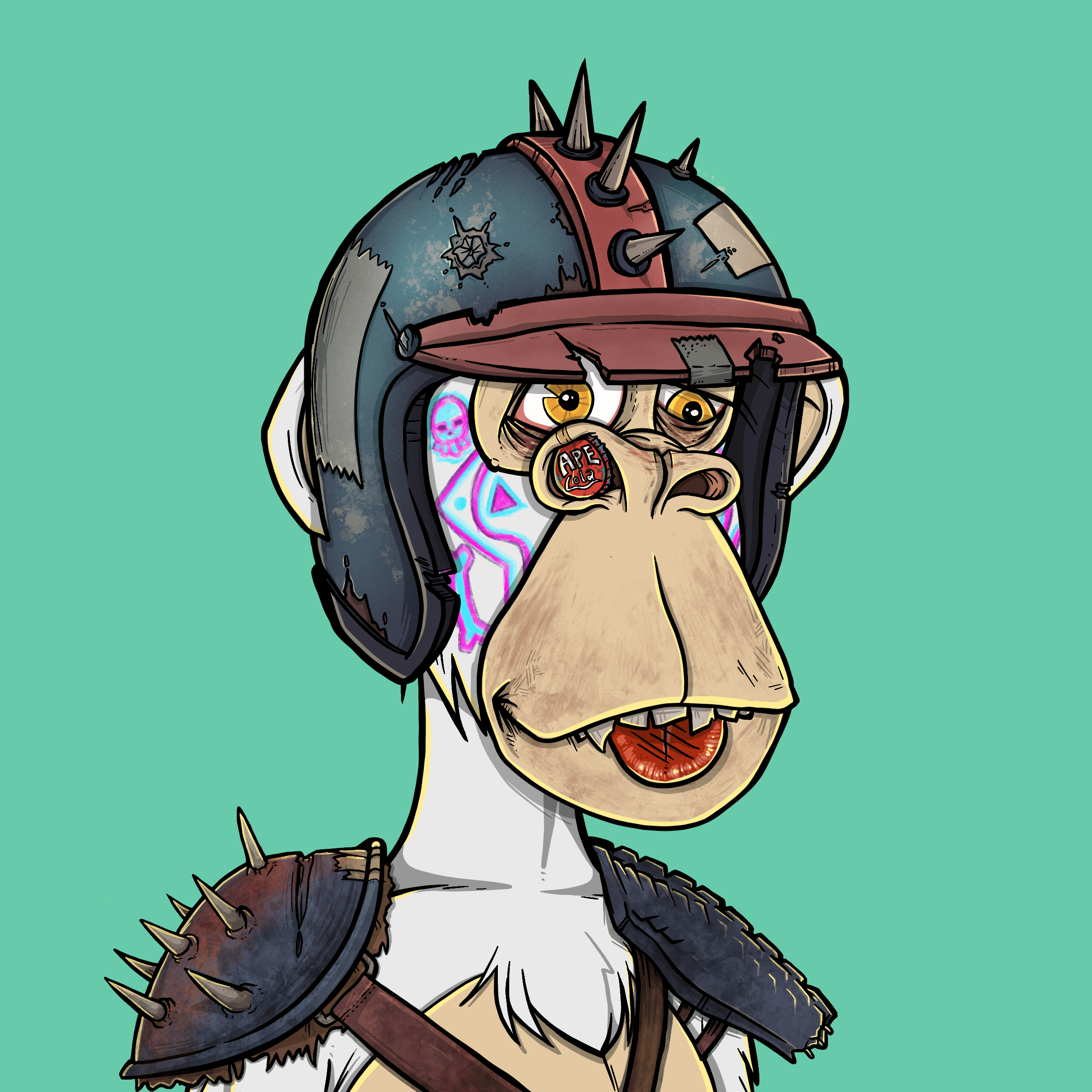 Apocalyptic Apes #7497