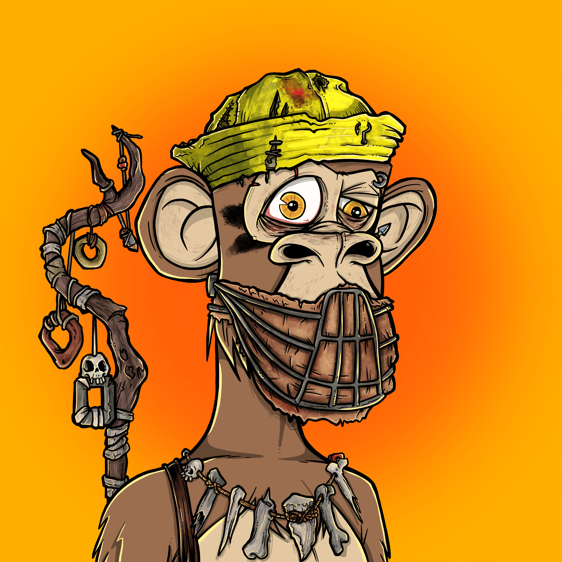 Apocalyptic Apes #2060