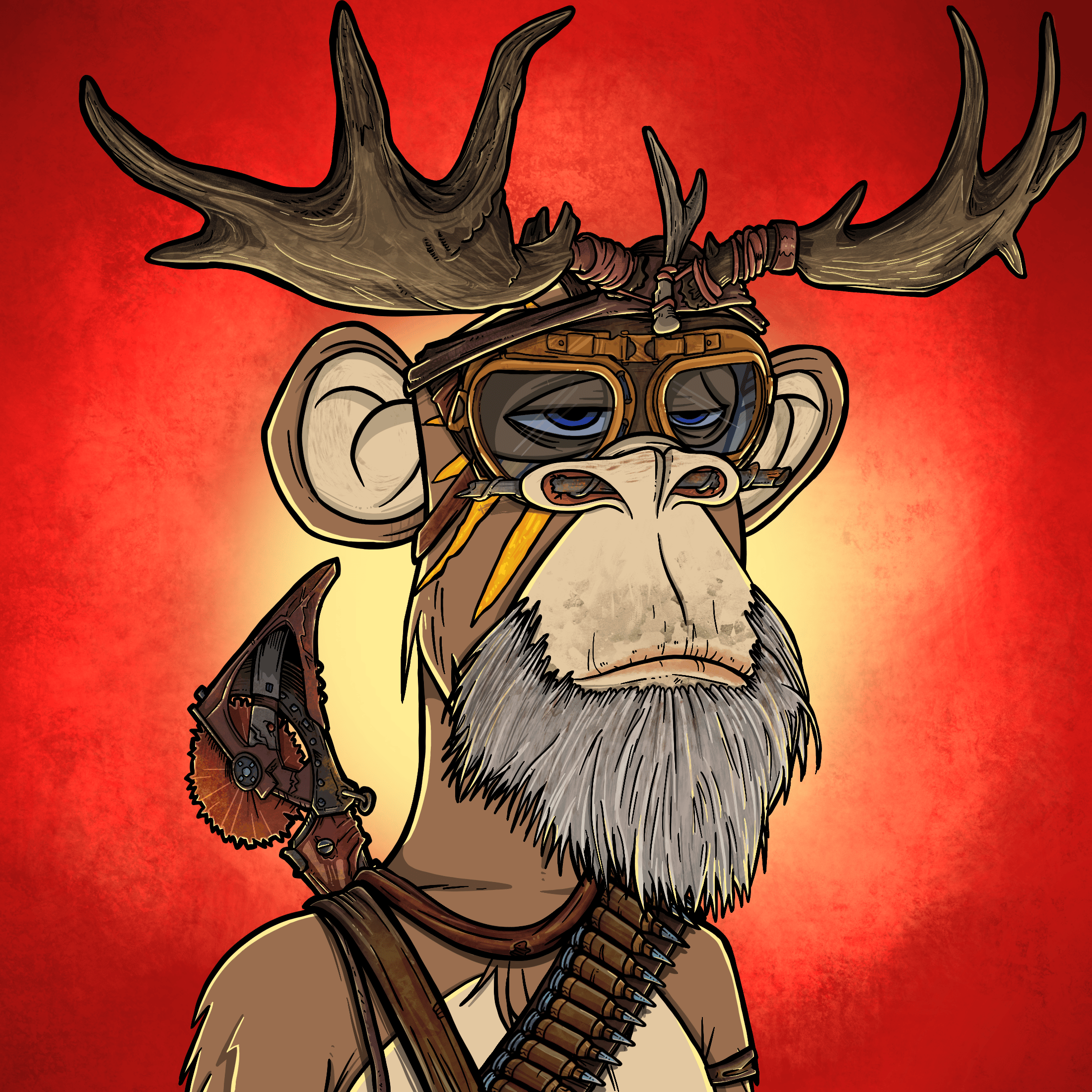 Apocalyptic Apes #1104