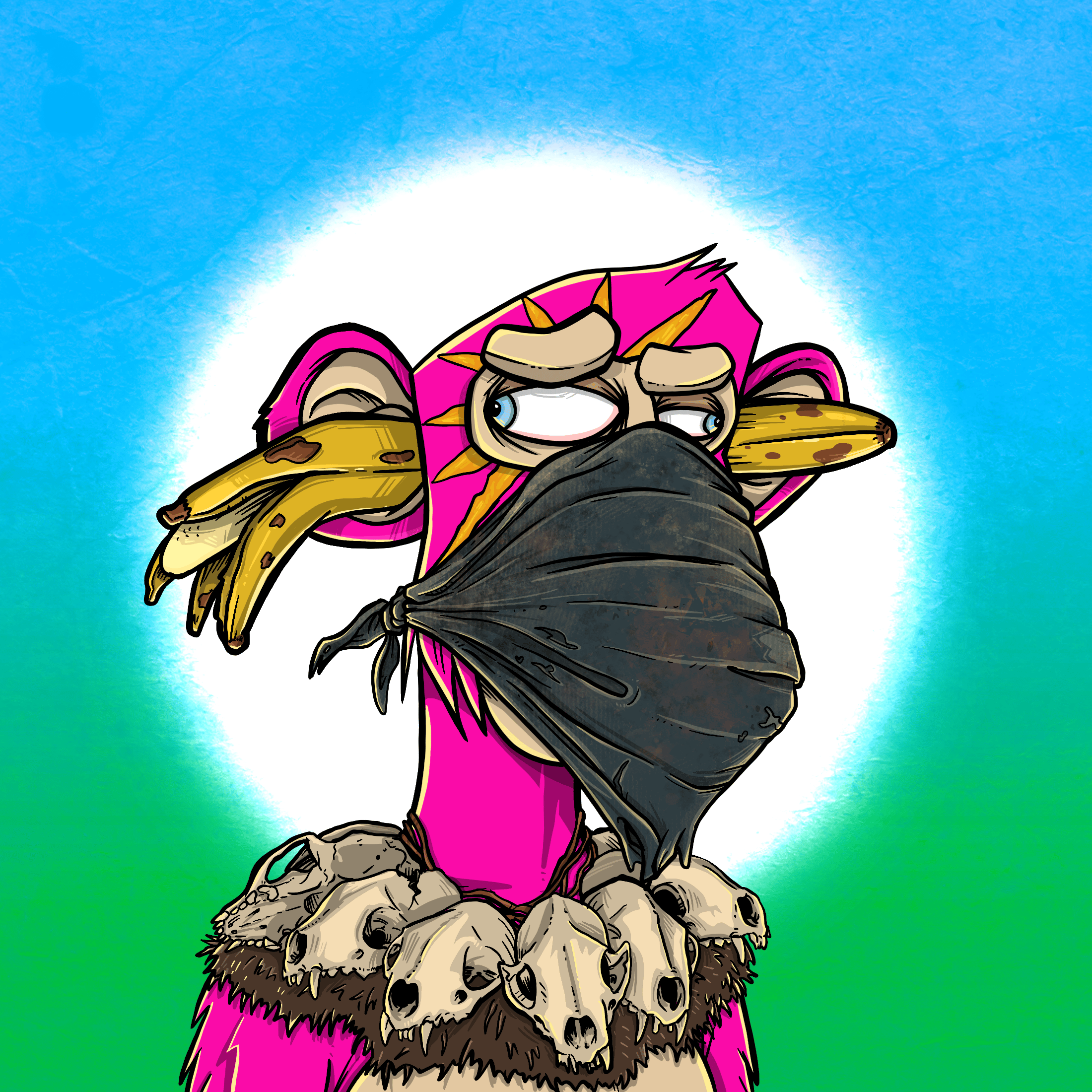 Apocalyptic Apes #8781