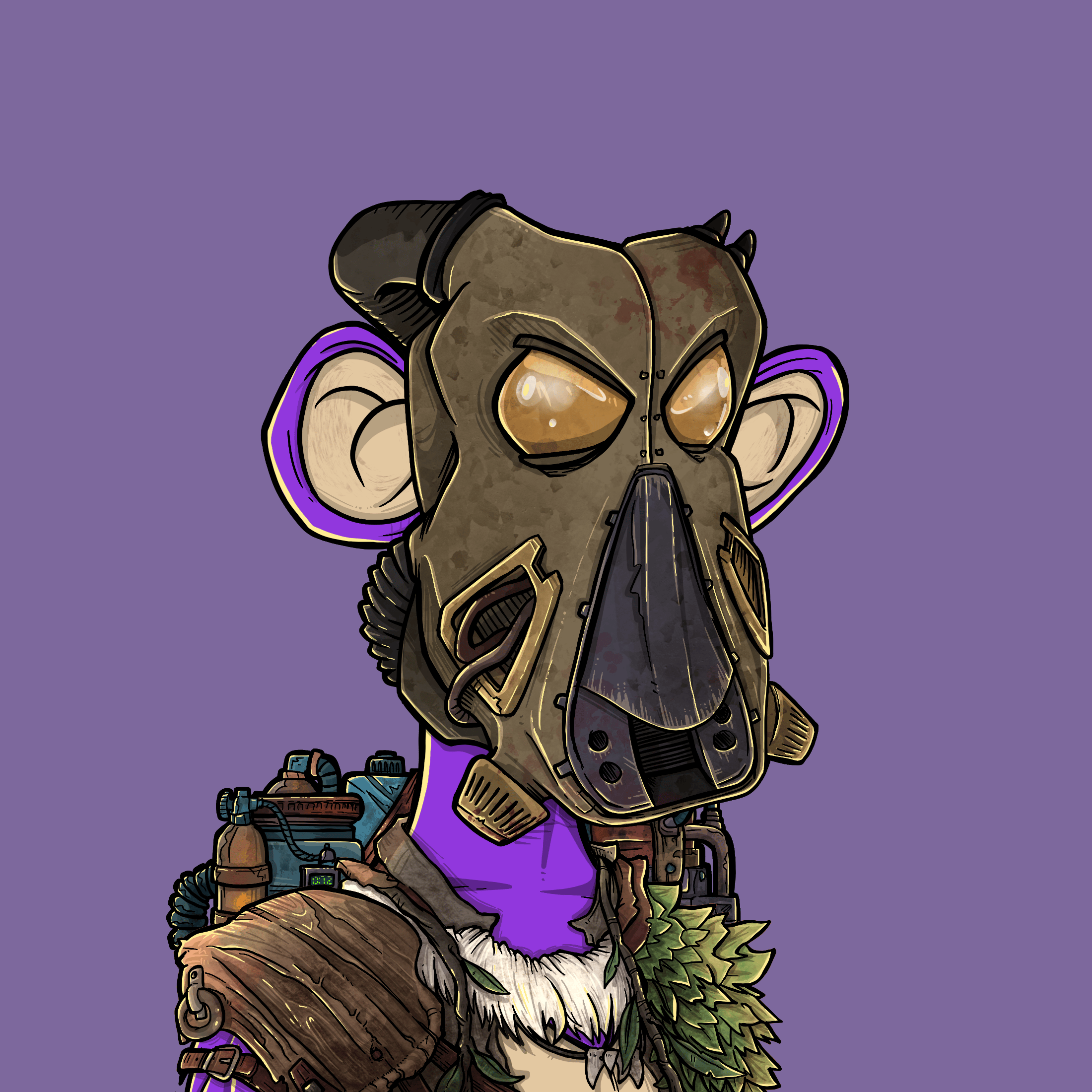 Apocalyptic Apes #7459