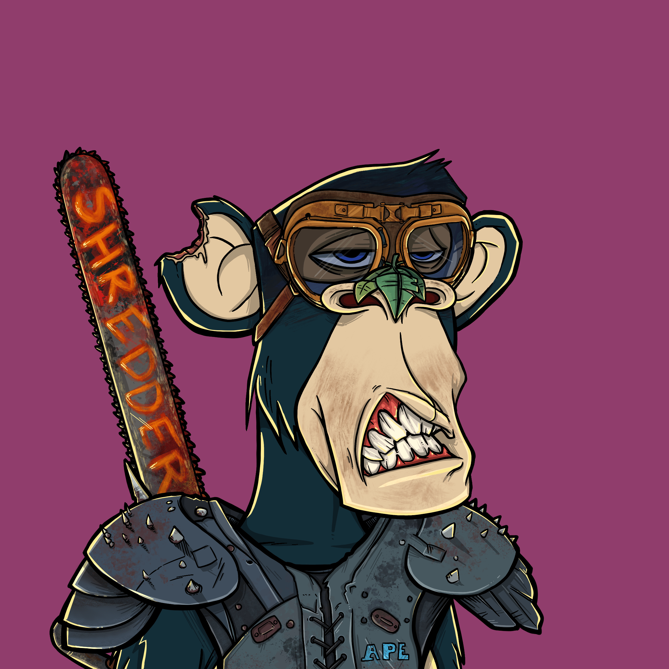 Apocalyptic Apes #8038