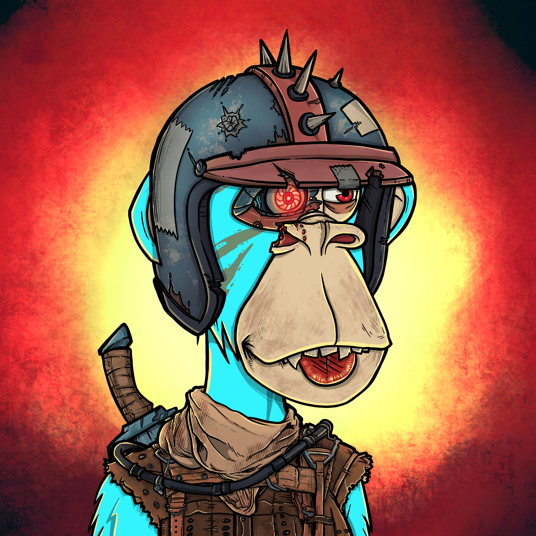 Apocalyptic Apes #8748