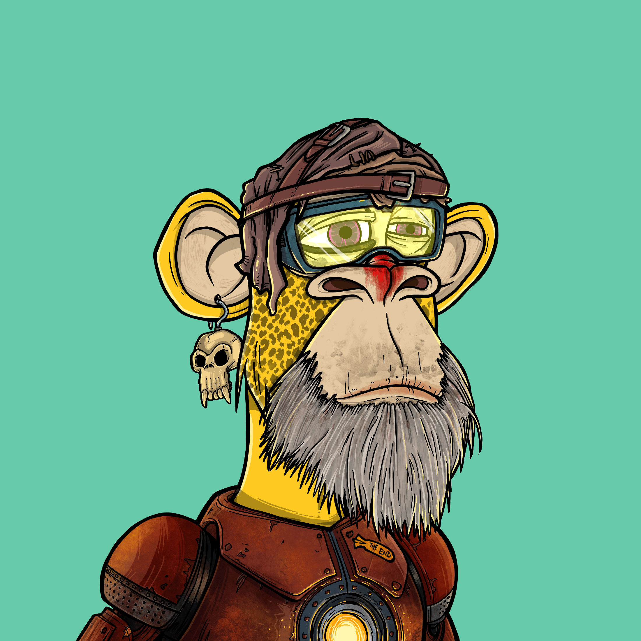Apocalyptic Apes #8453