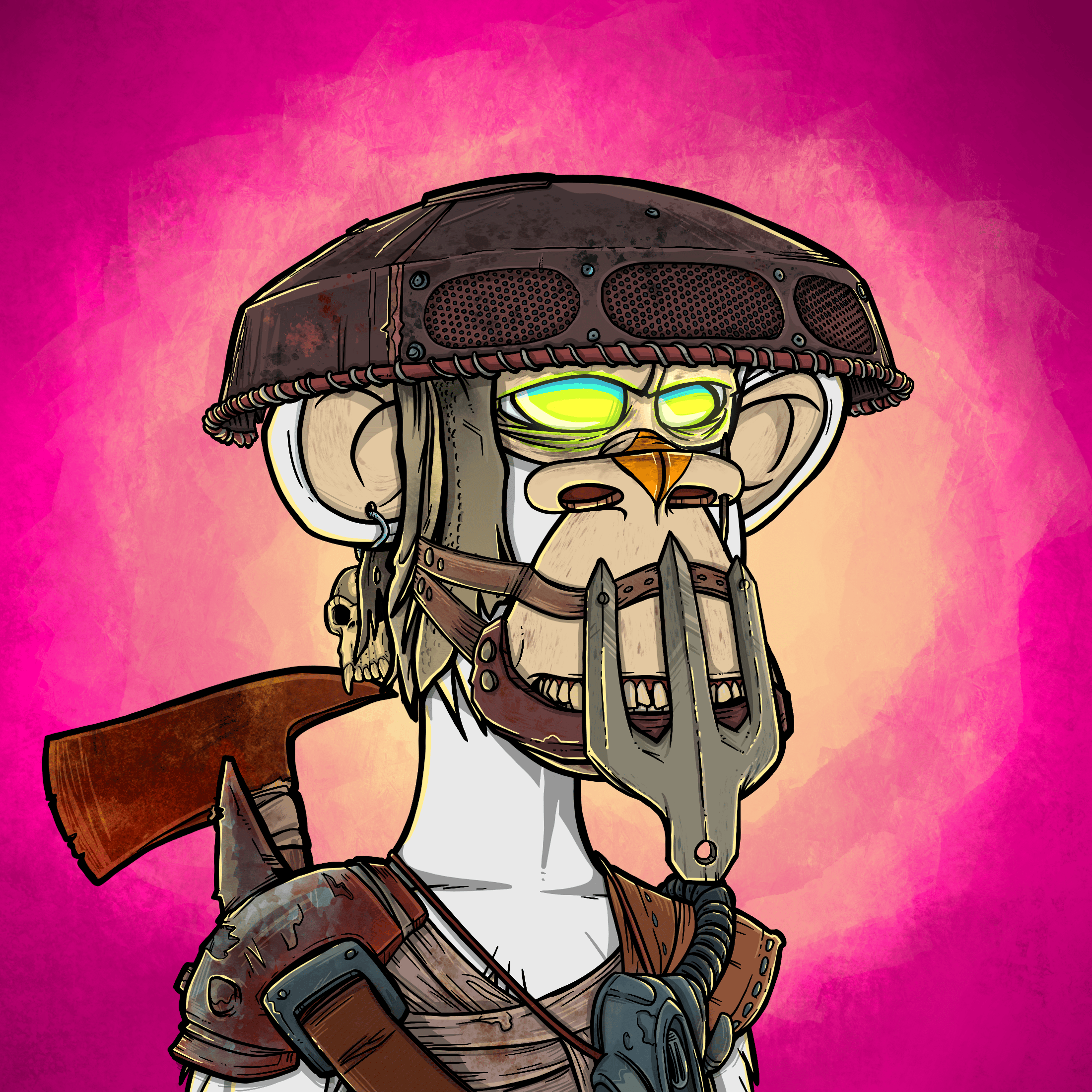 Apocalyptic Apes #275