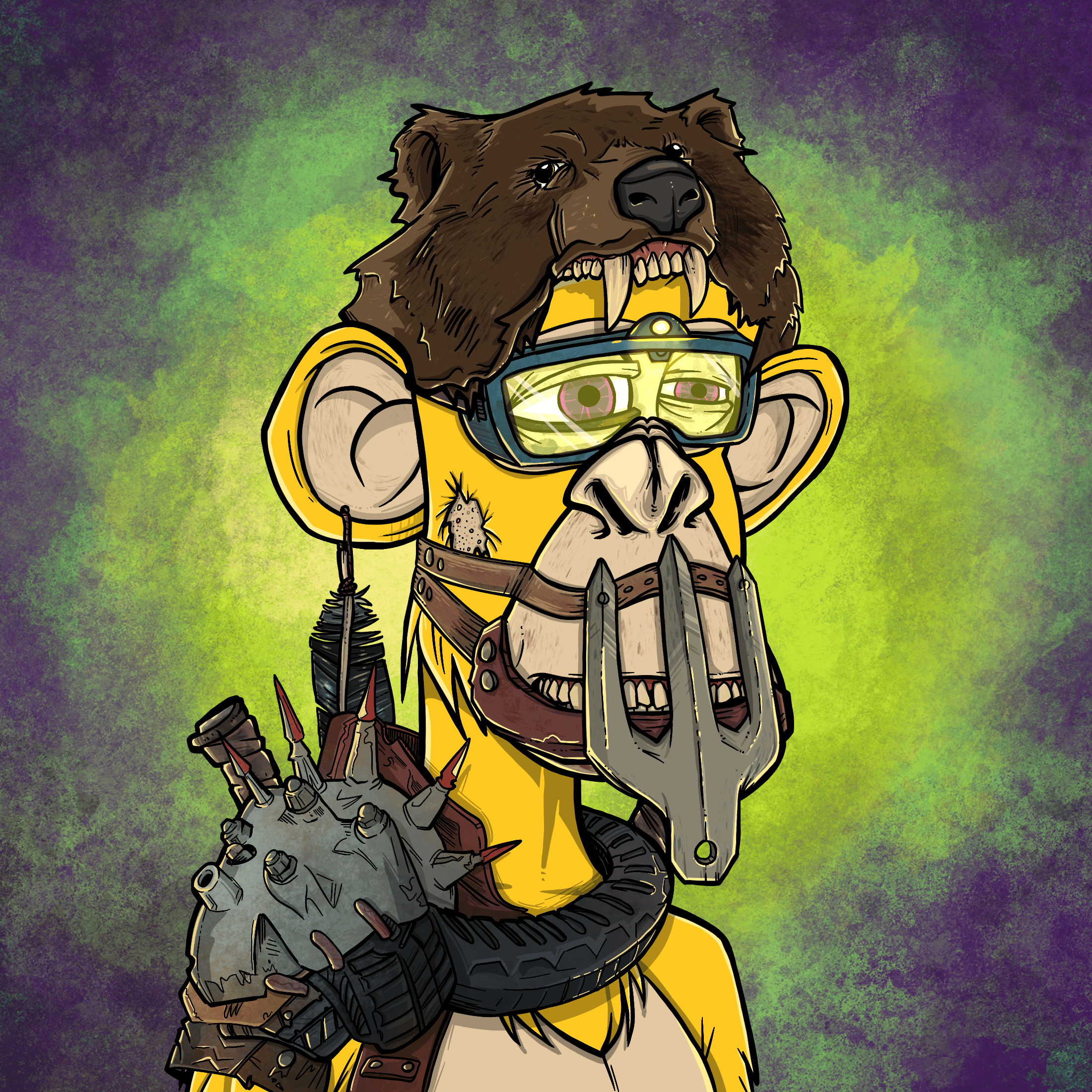 Apocalyptic Apes #7547