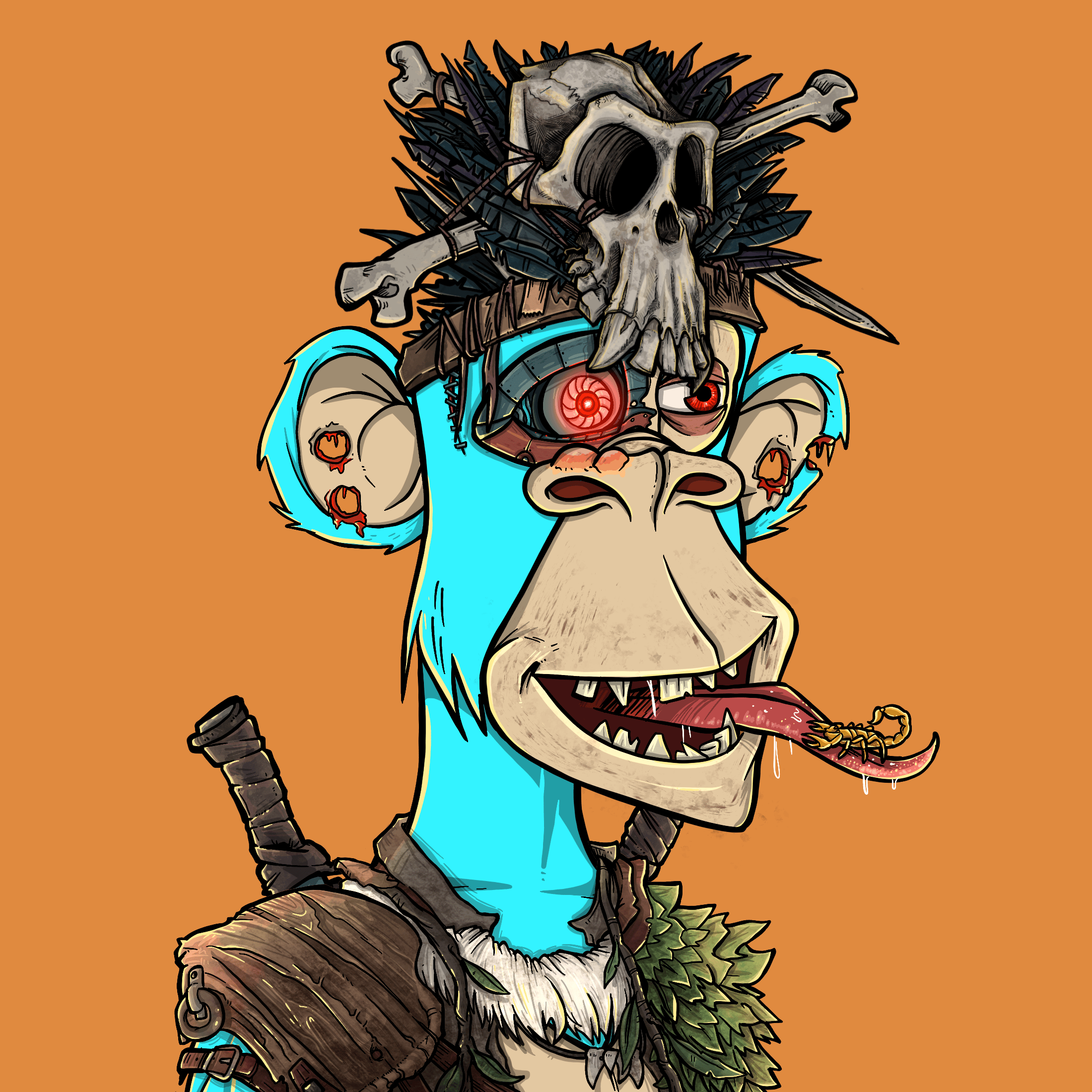 Apocalyptic Apes #8153