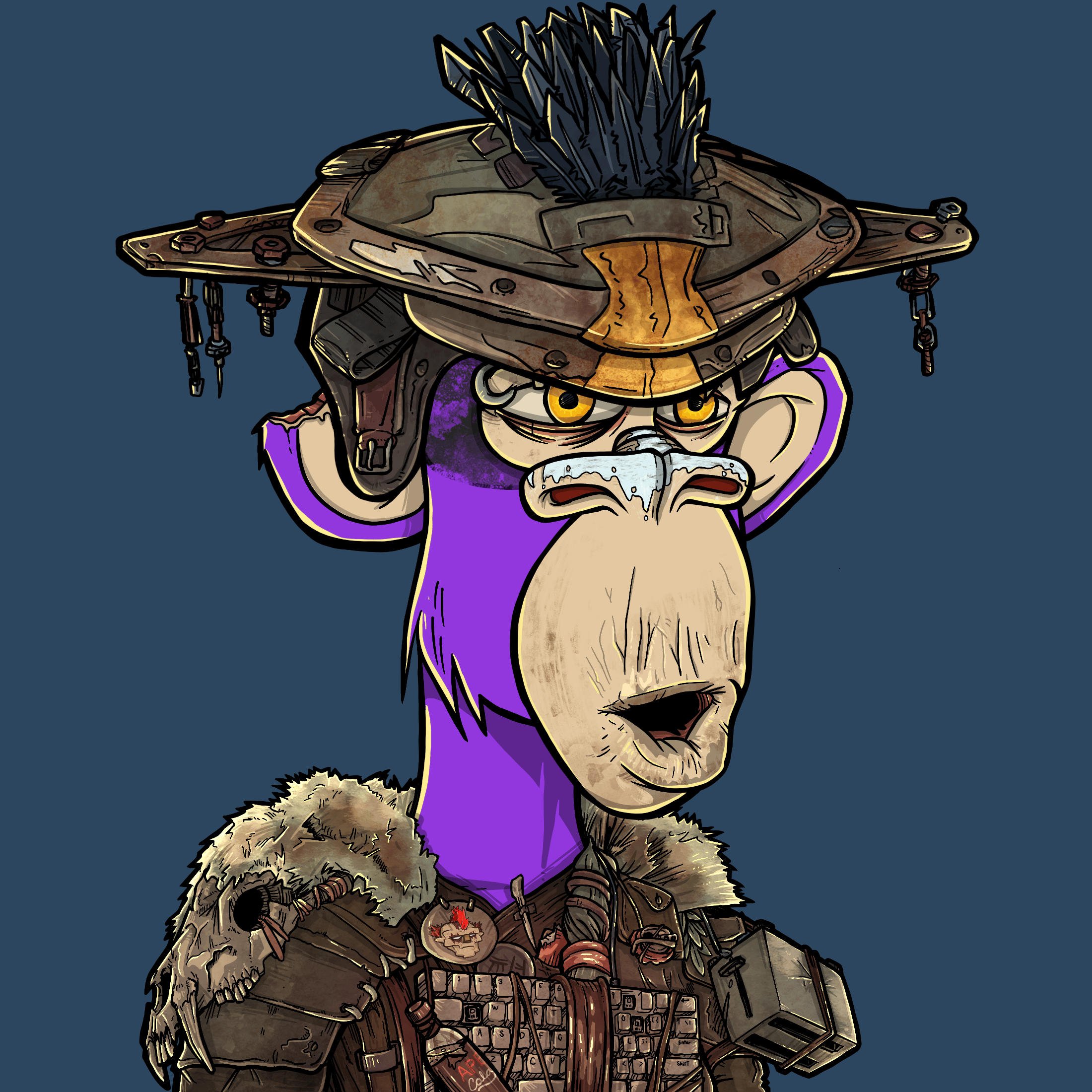 Apocalyptic Apes #7959