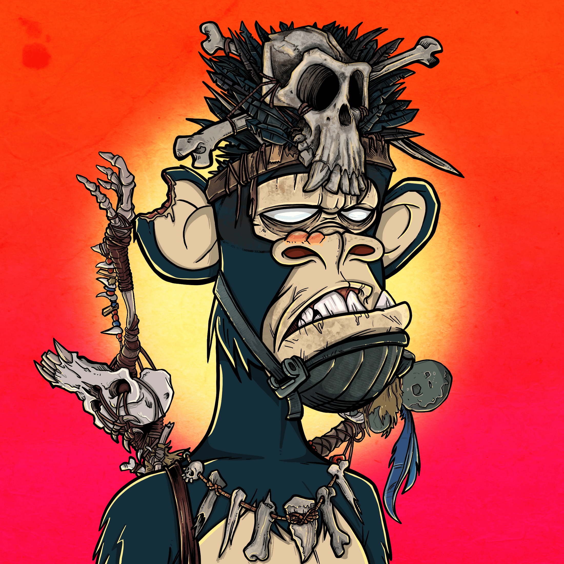 Apocalyptic Apes #1630