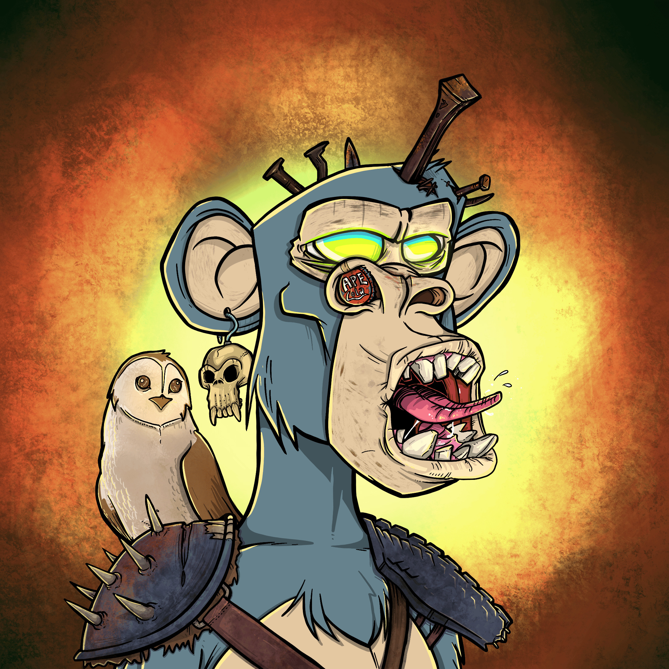 Apocalyptic Apes #7800