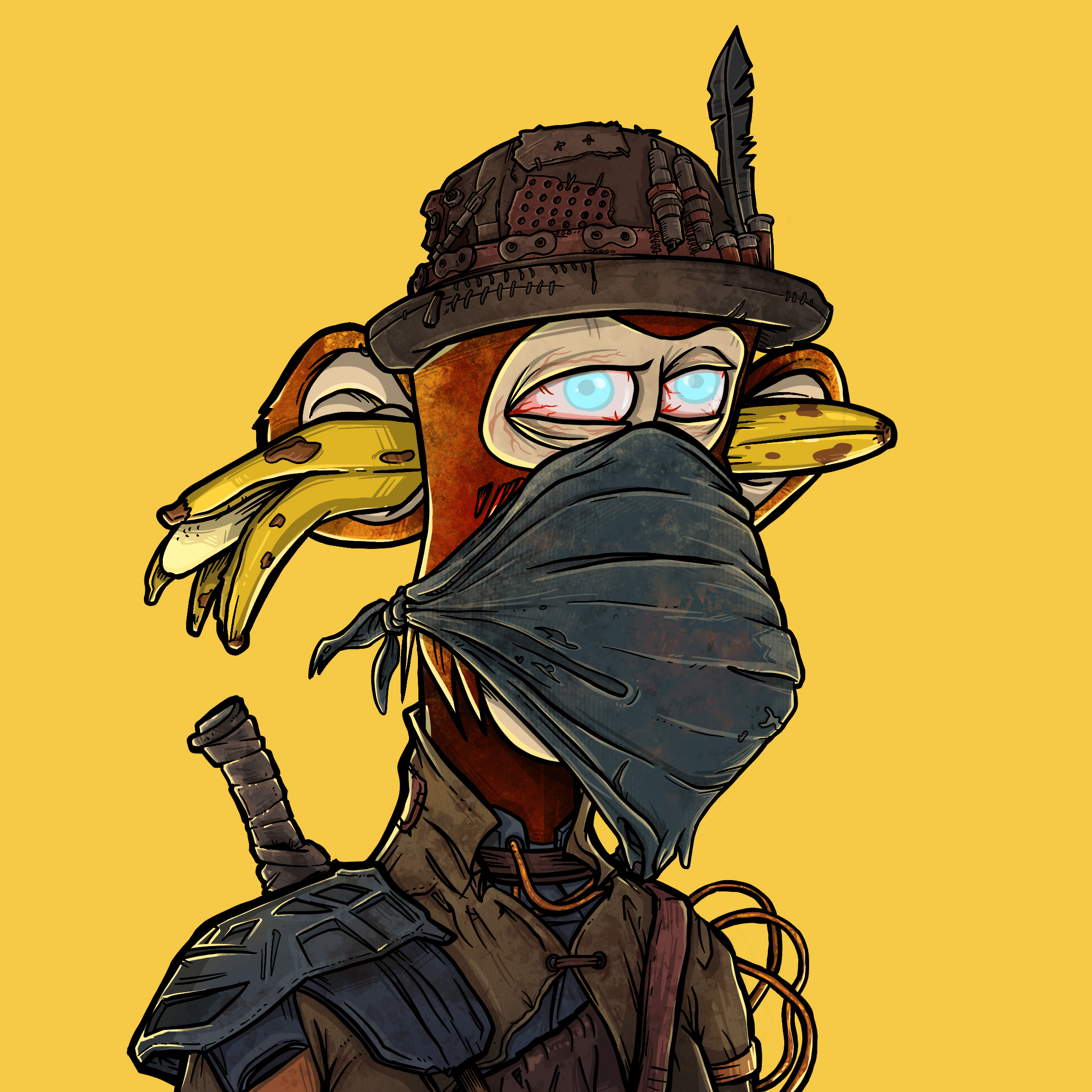 Apocalyptic Apes #8011