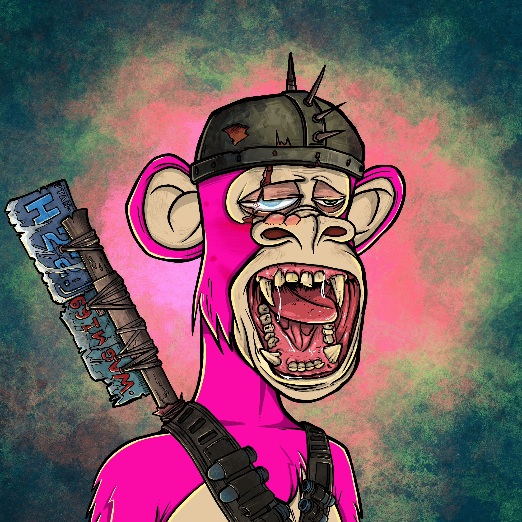 Apocalyptic Apes #7738