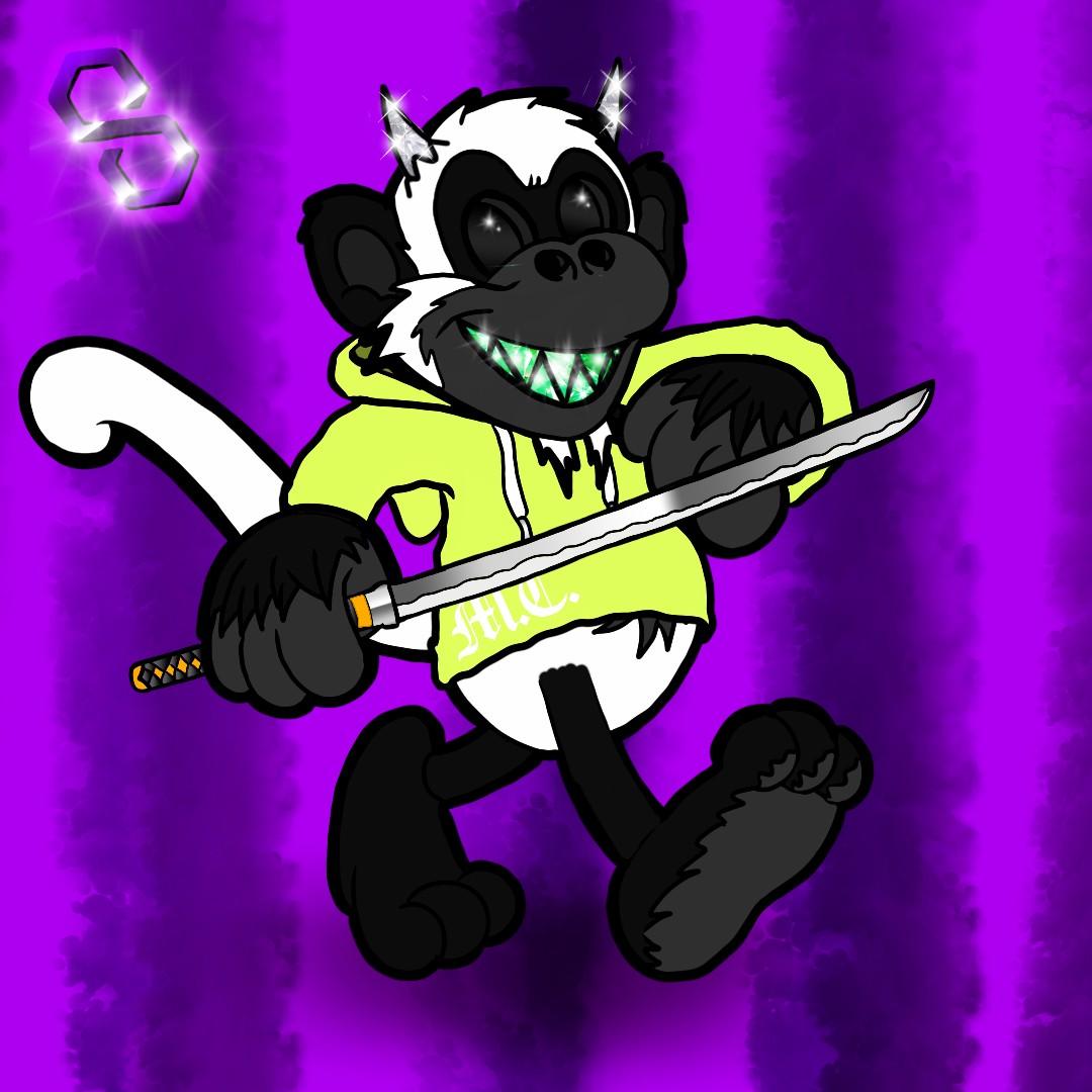 Panda Mischief #185