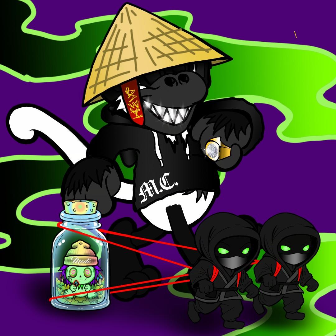 Panda Mischief #200
