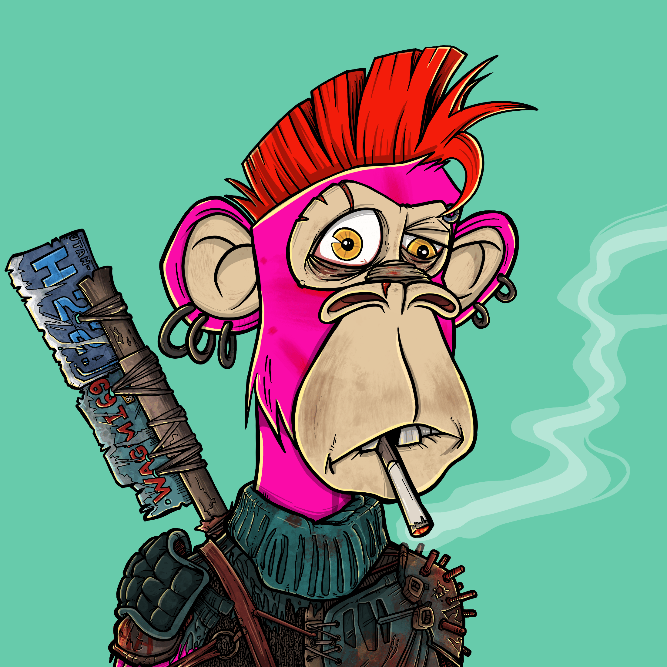 Apocalyptic Apes #8190