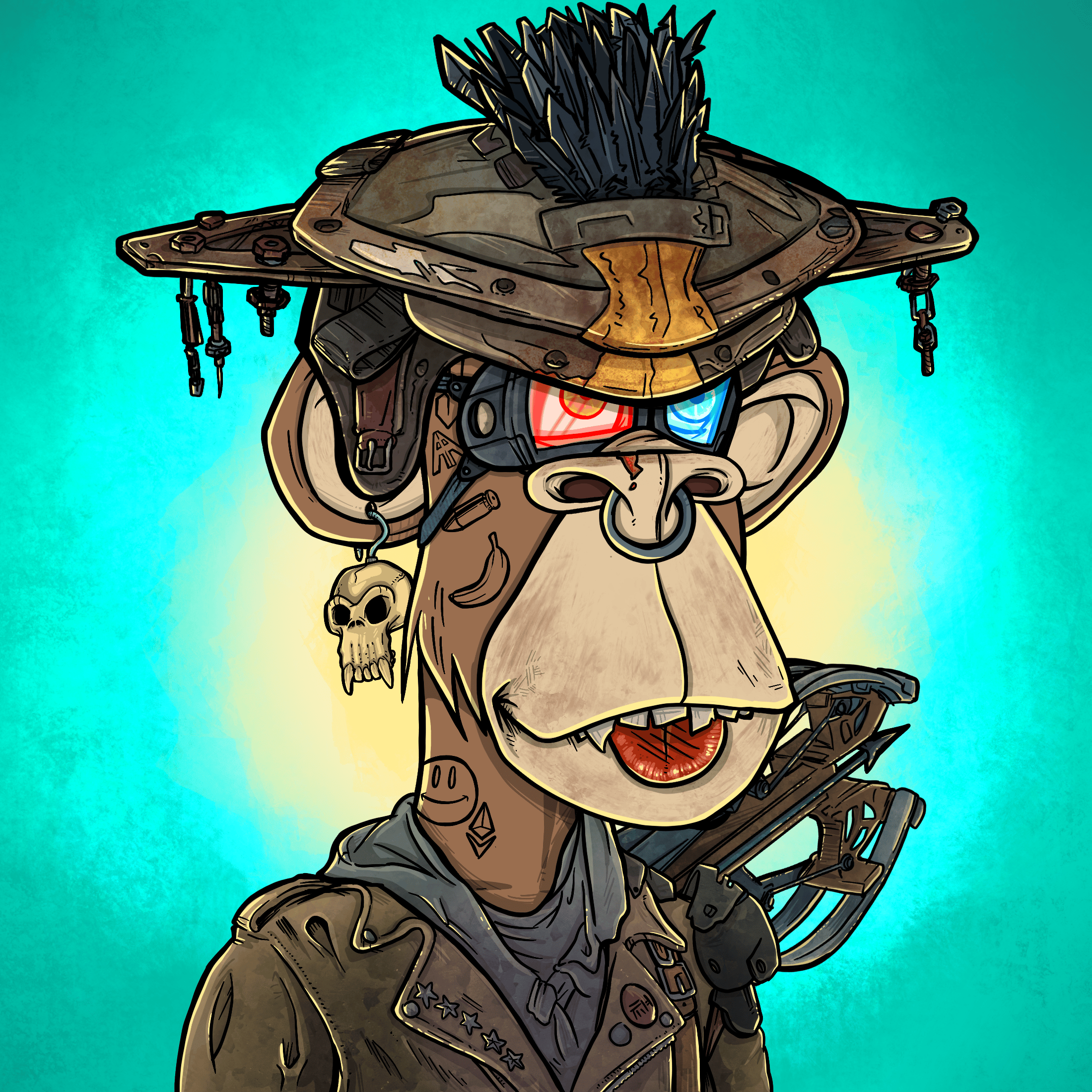 Apocalyptic Apes #7482