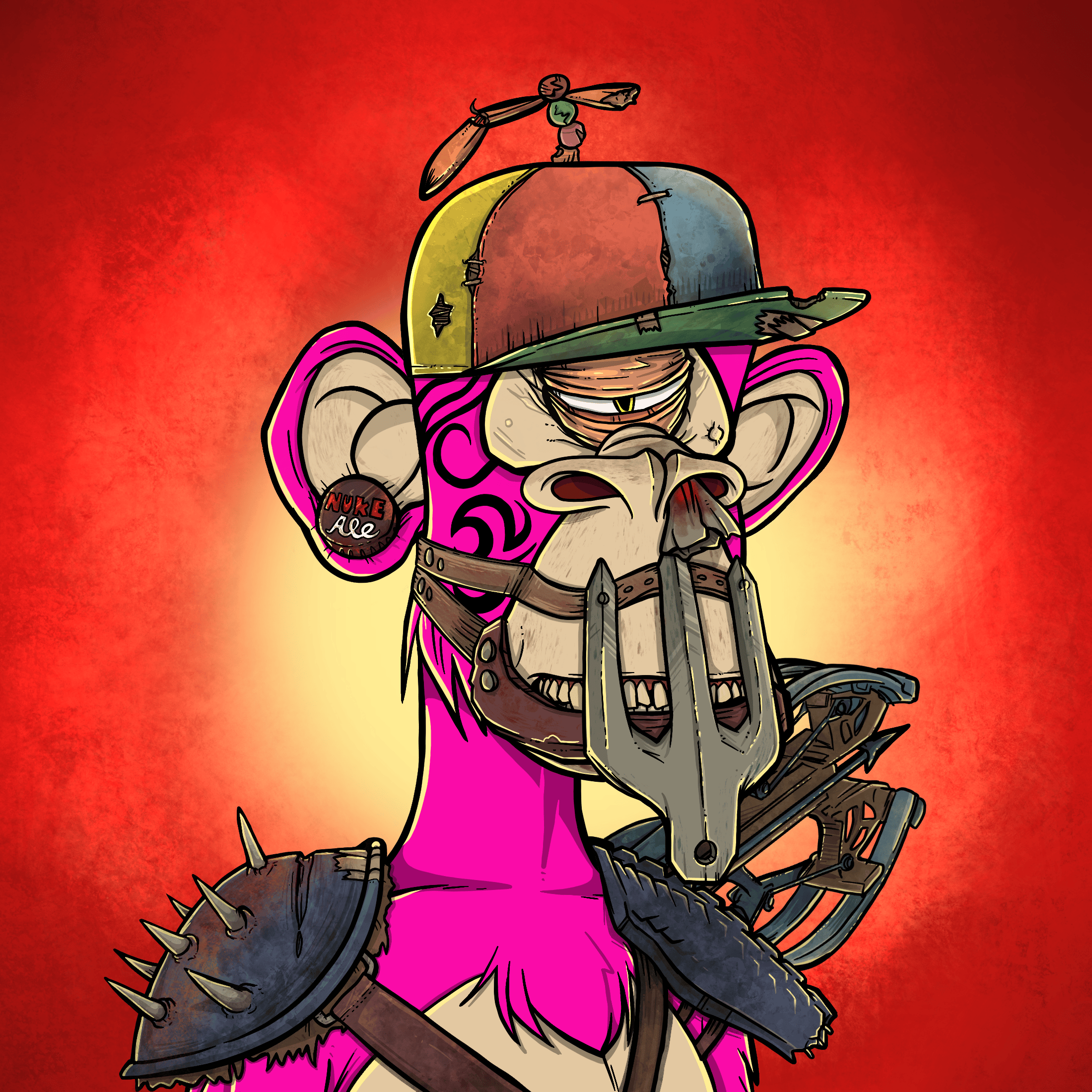 Apocalyptic Apes #8408