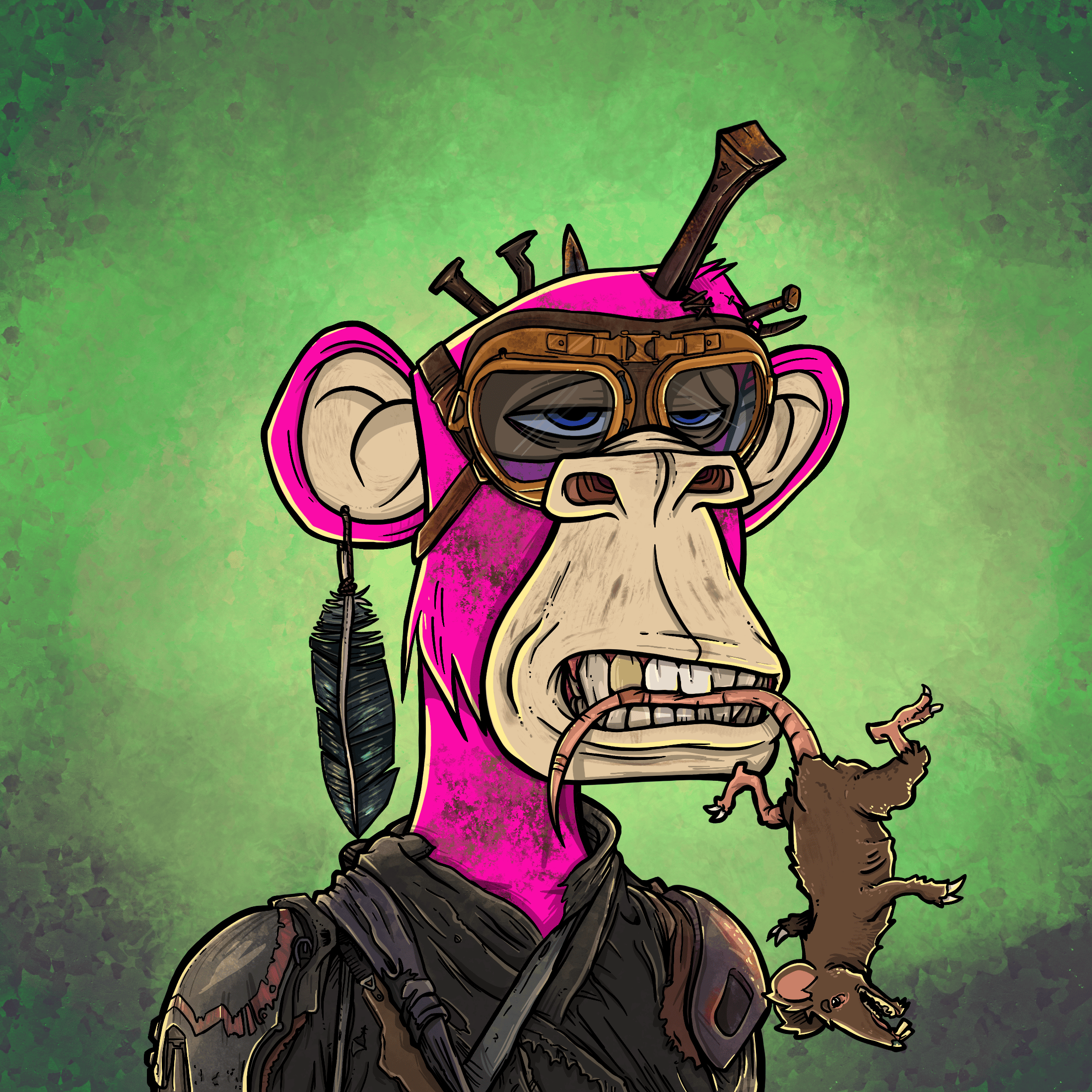 Apocalyptic Apes #8395
