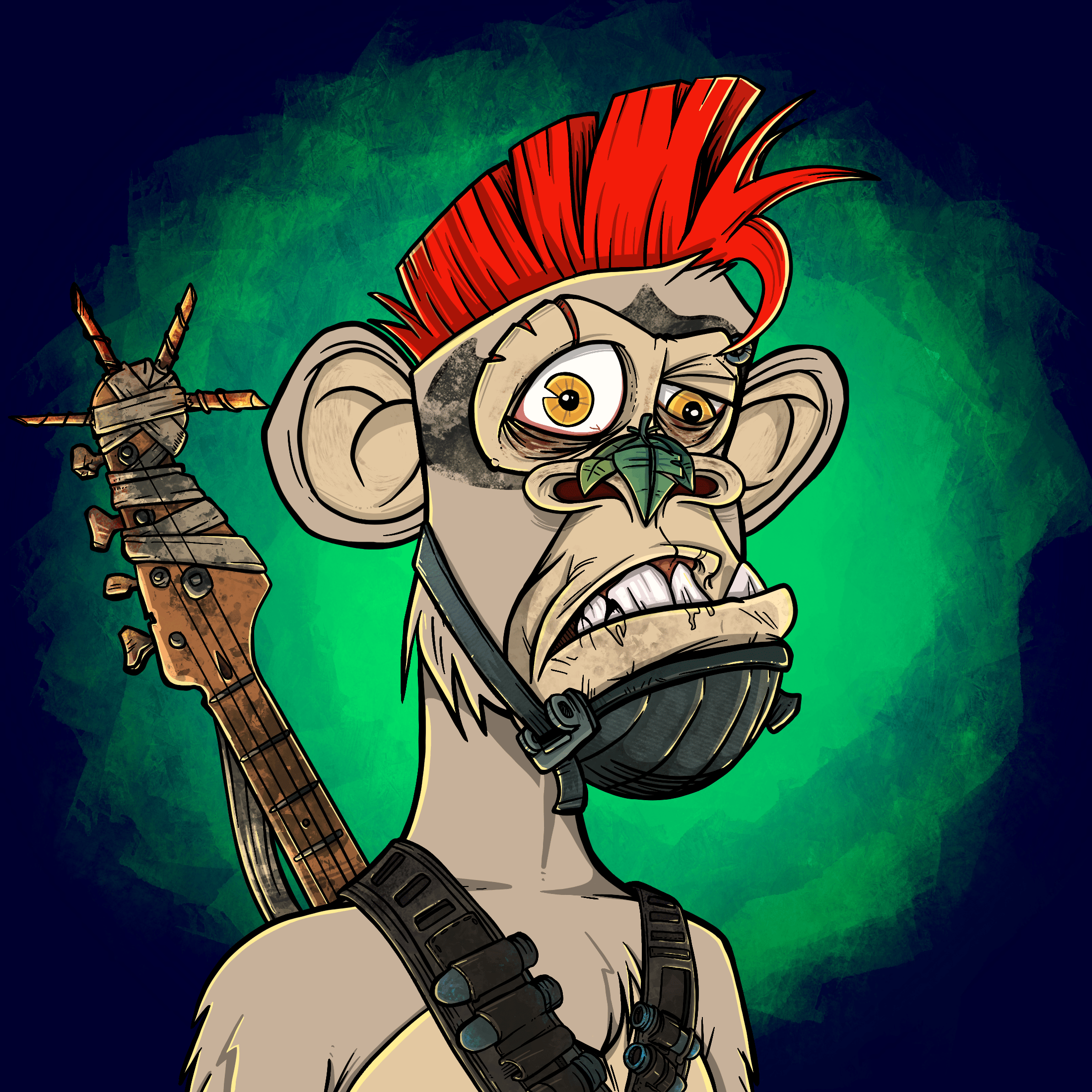 Apocalyptic Apes #7607