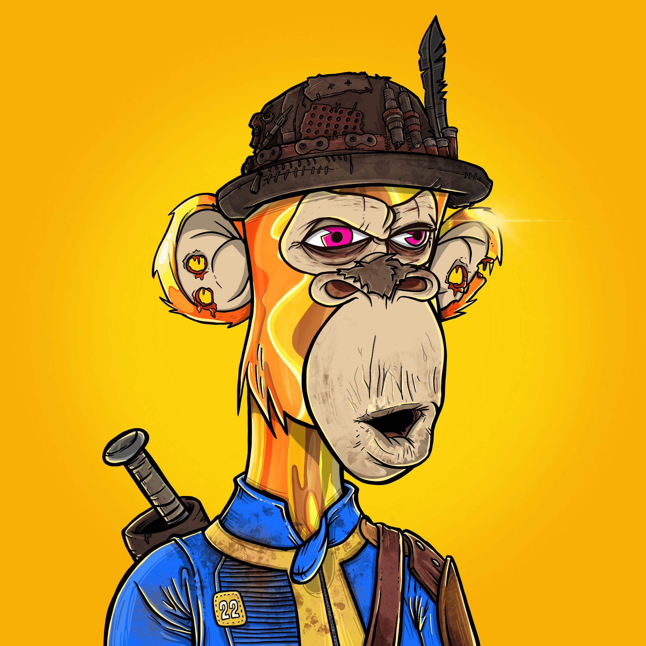 Apocalyptic Apes #8241