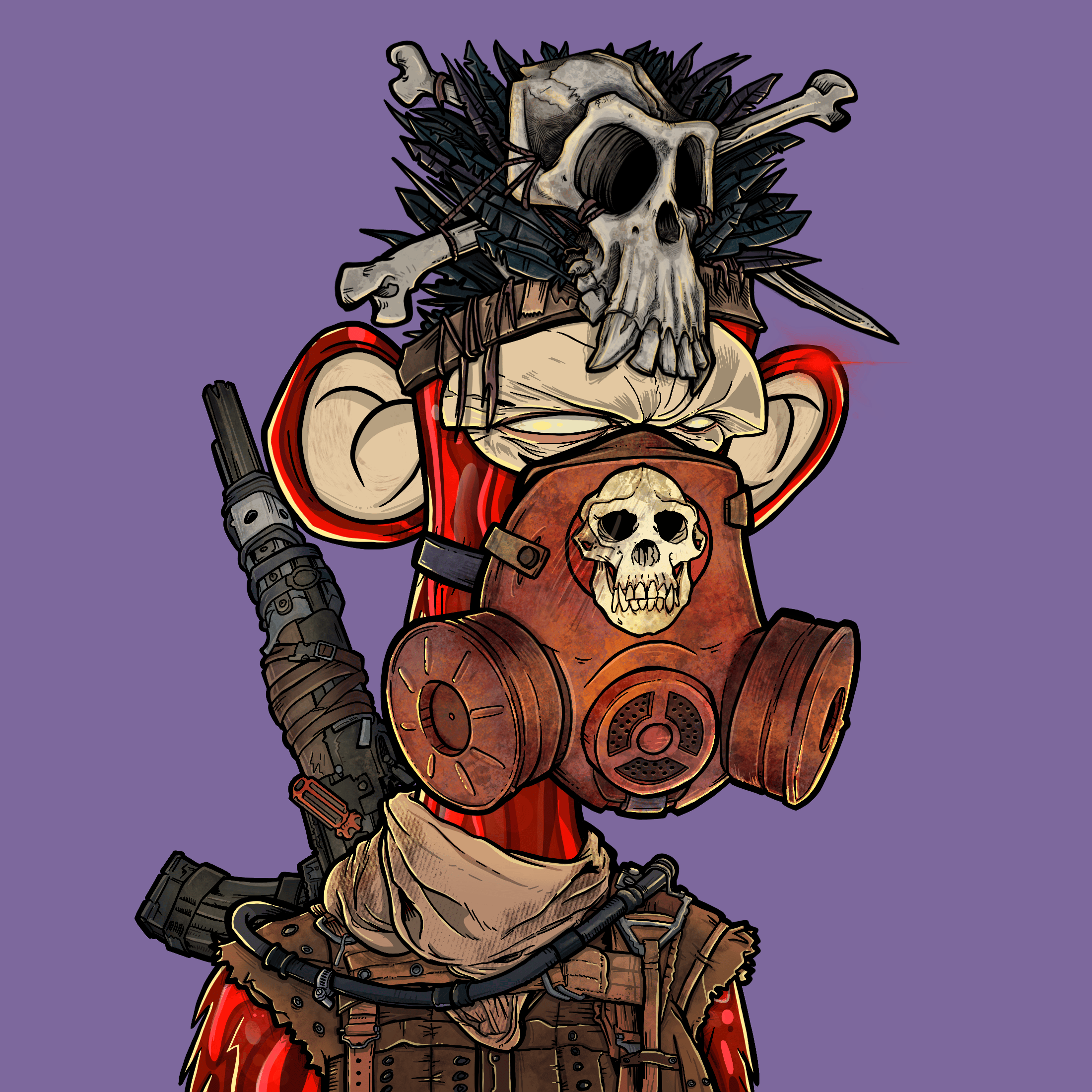 Apocalyptic Apes #7911