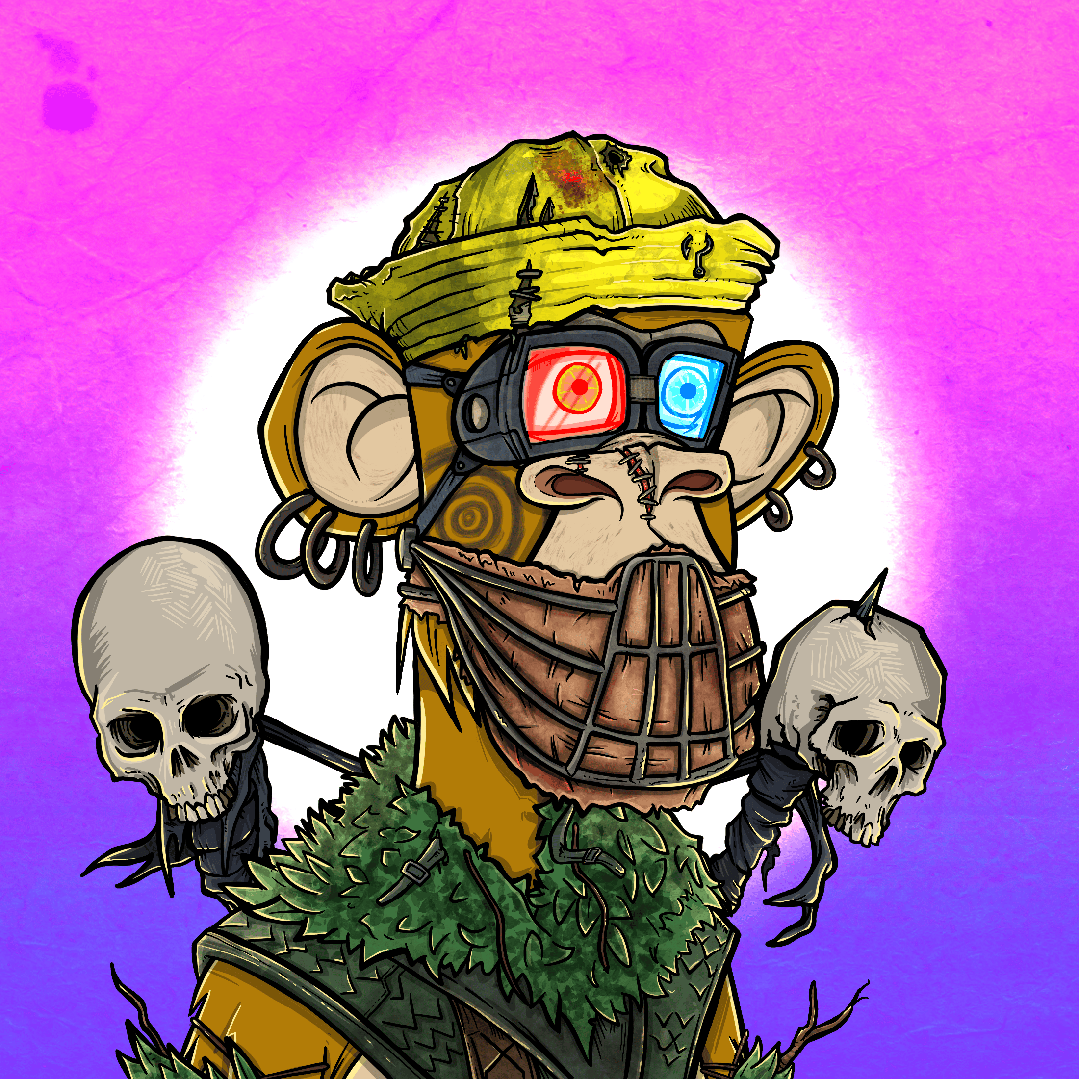 Apocalyptic Apes #8463